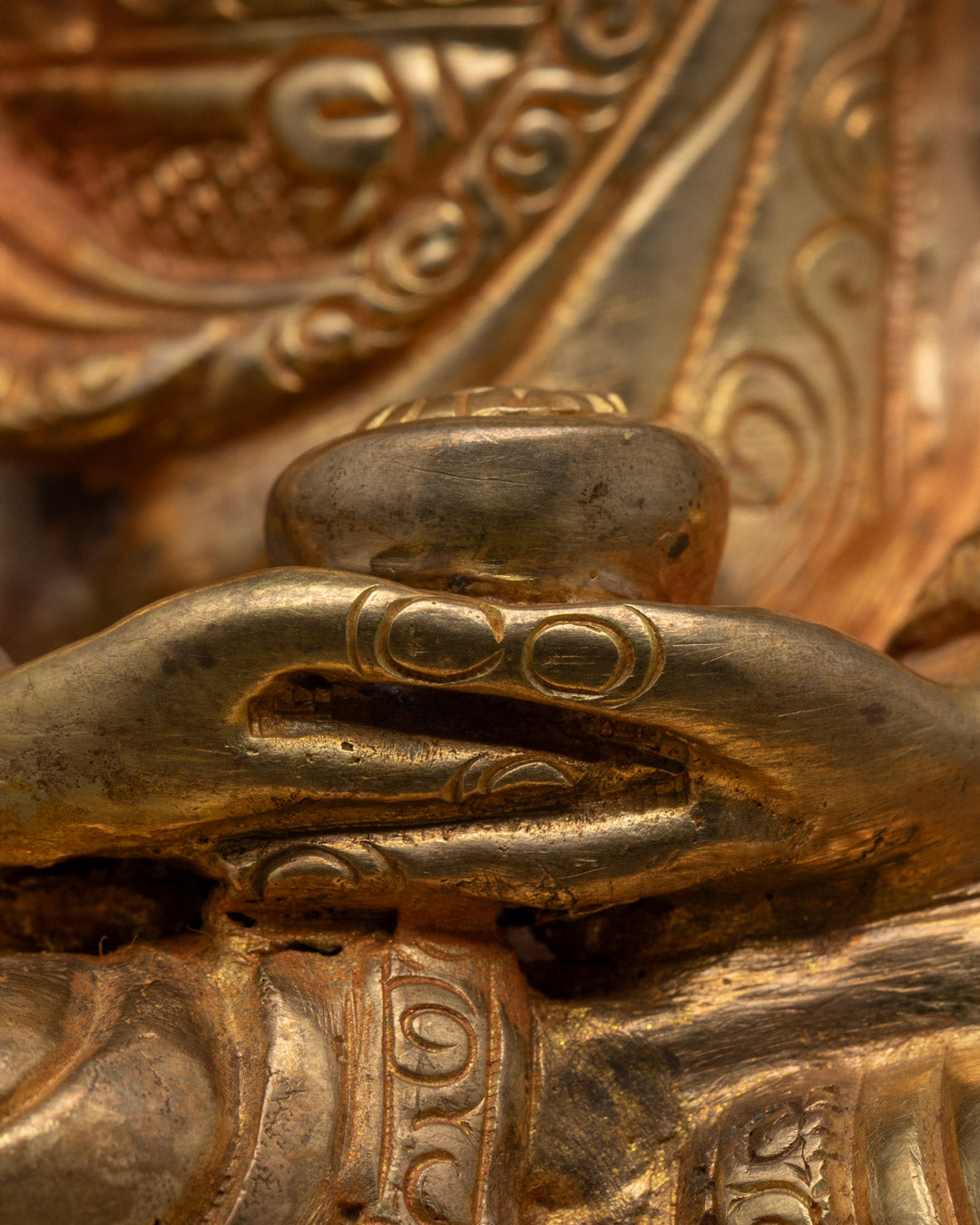 Three Buddhas Statue Set for Altar