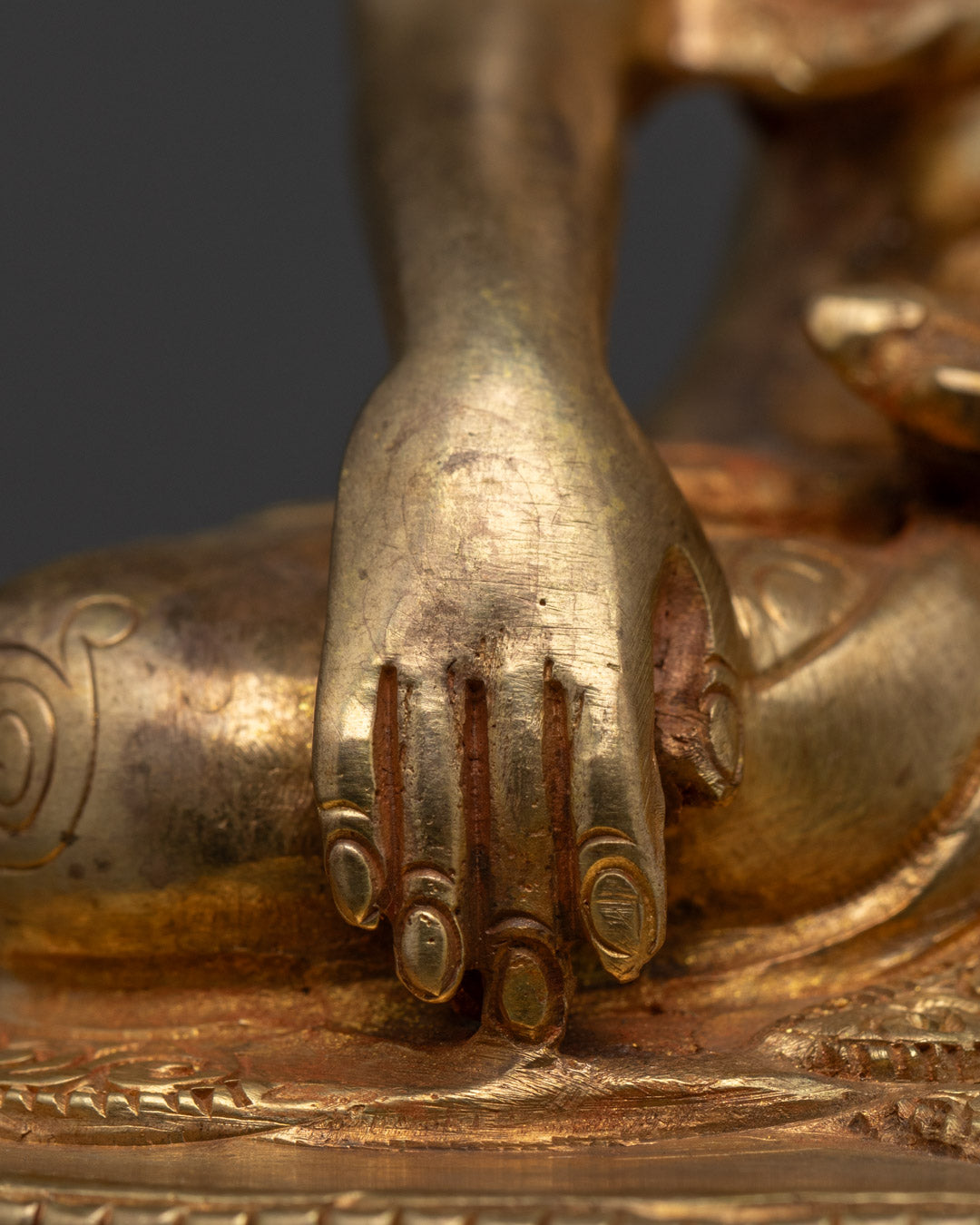 Three Buddhas Statue Set for Altar