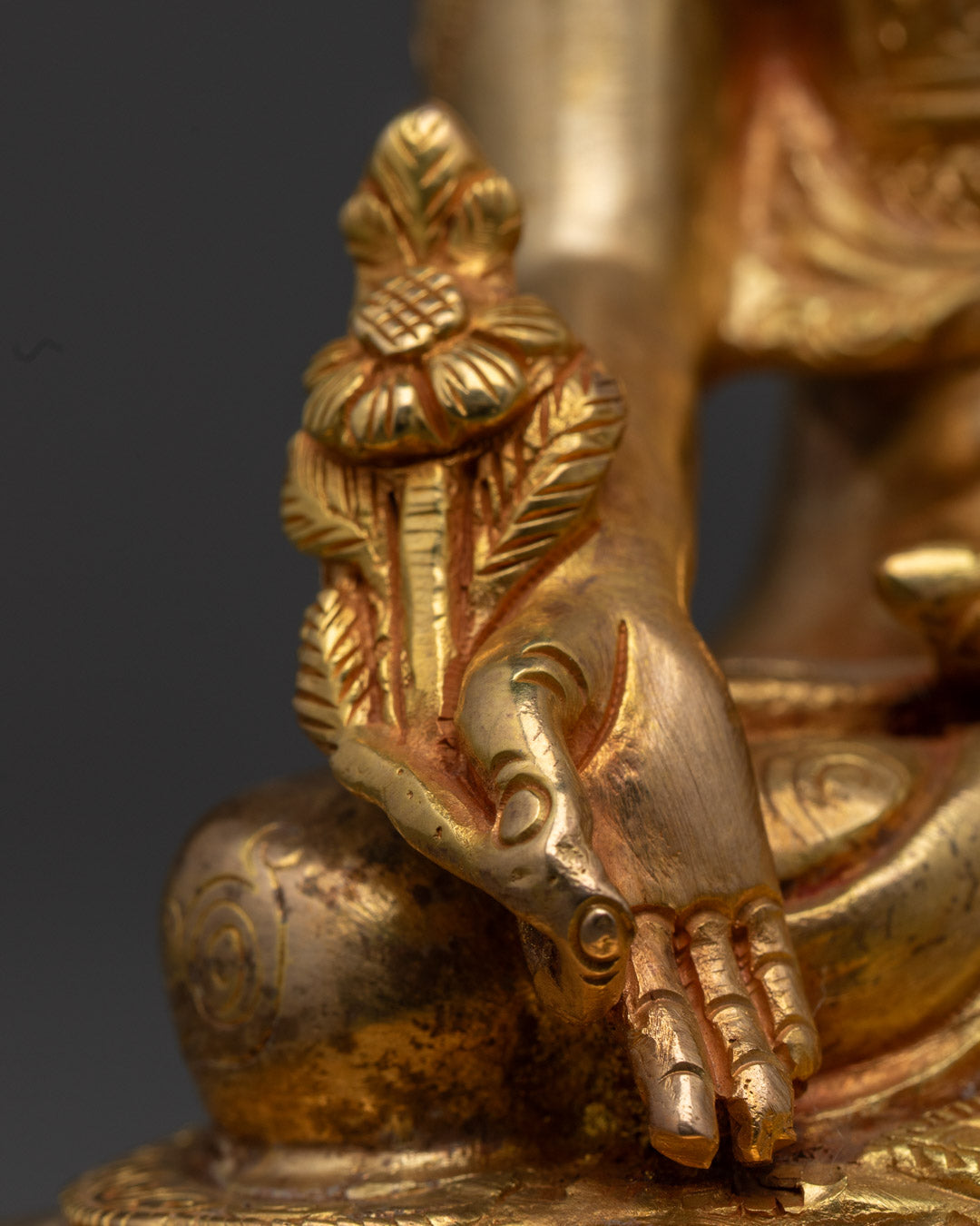 Three Buddhas Statue Set for Altar