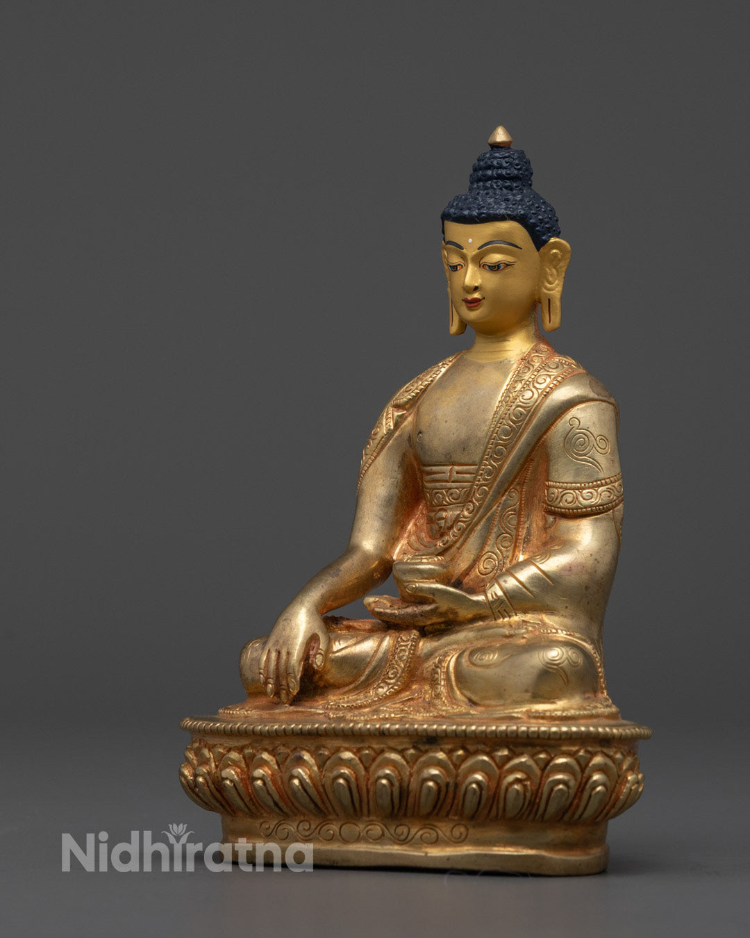 Three Buddhas Statue Set for Altar