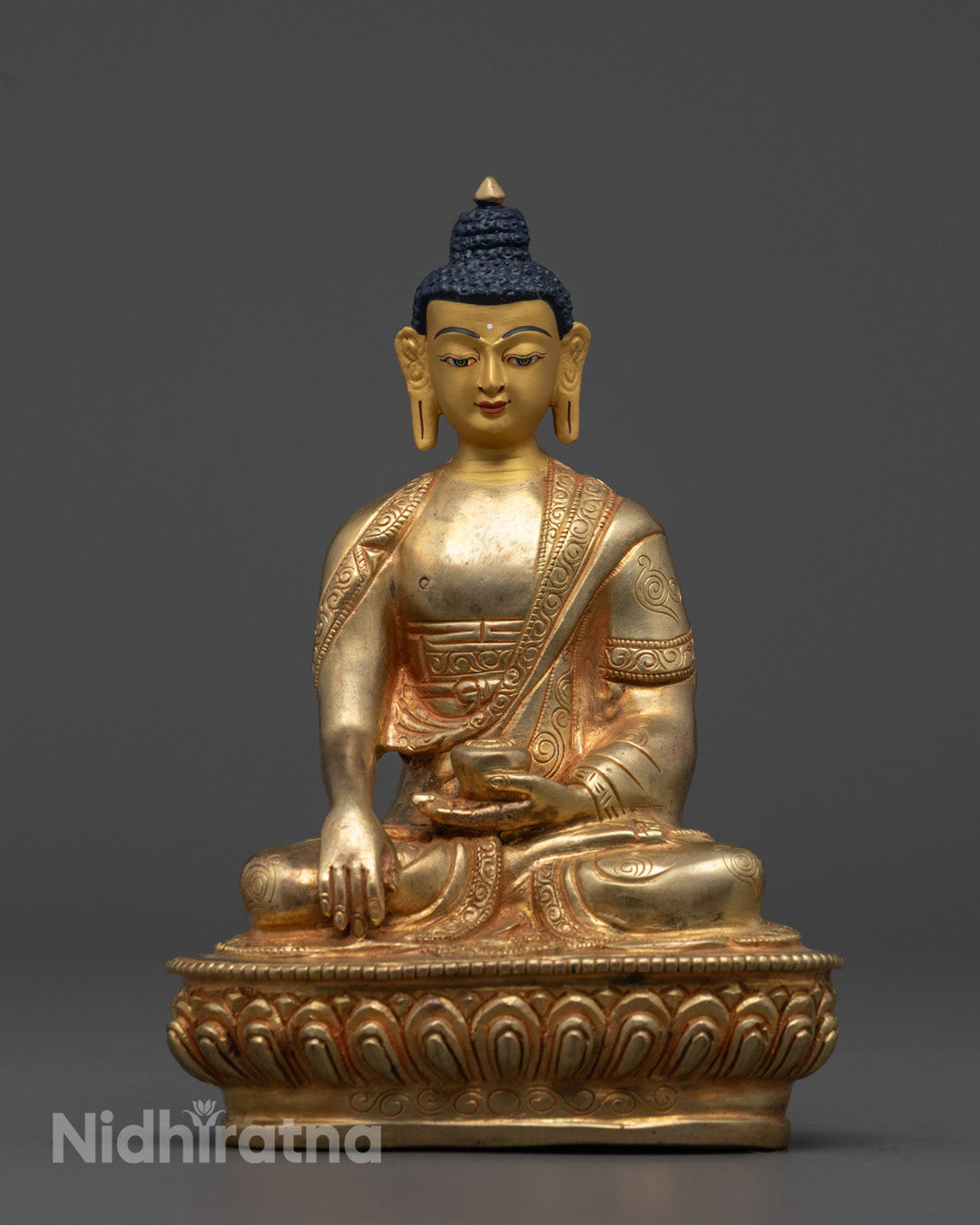 Three Buddhas Statue Set for Altar