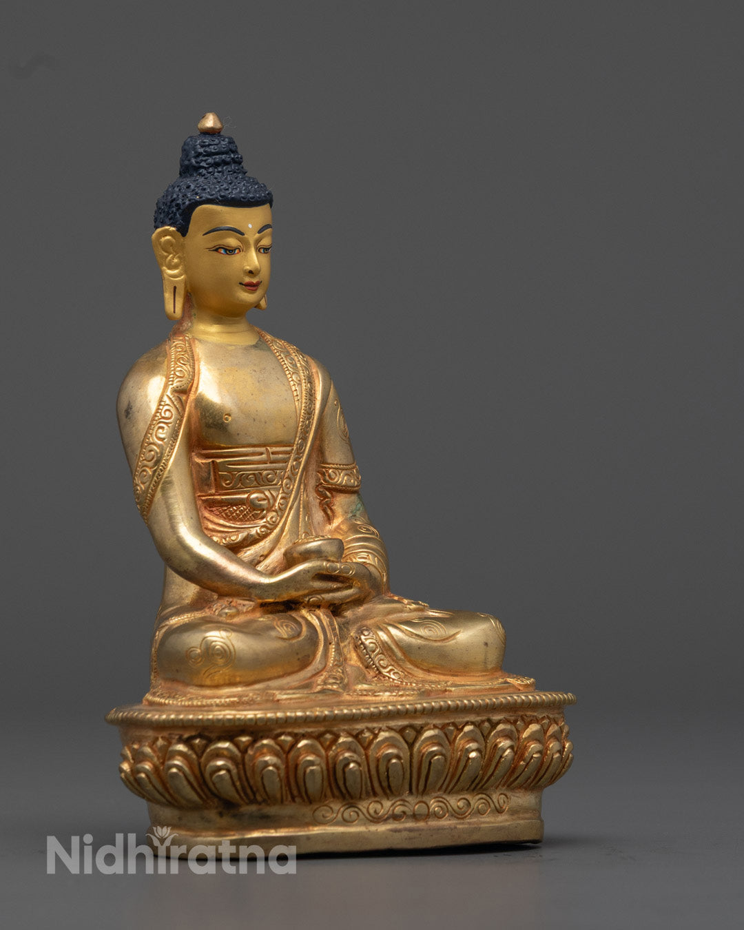 Three Buddhas Statue Set for Altar