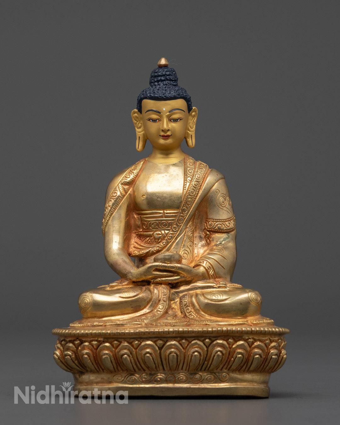 Three Buddhas Statue Set for Altar