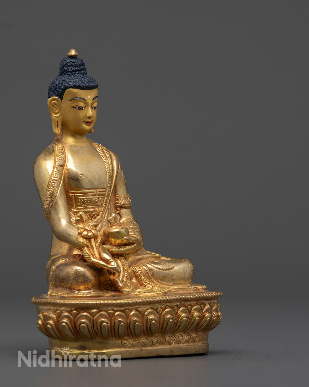 Three Buddhas Statue Set for Altar