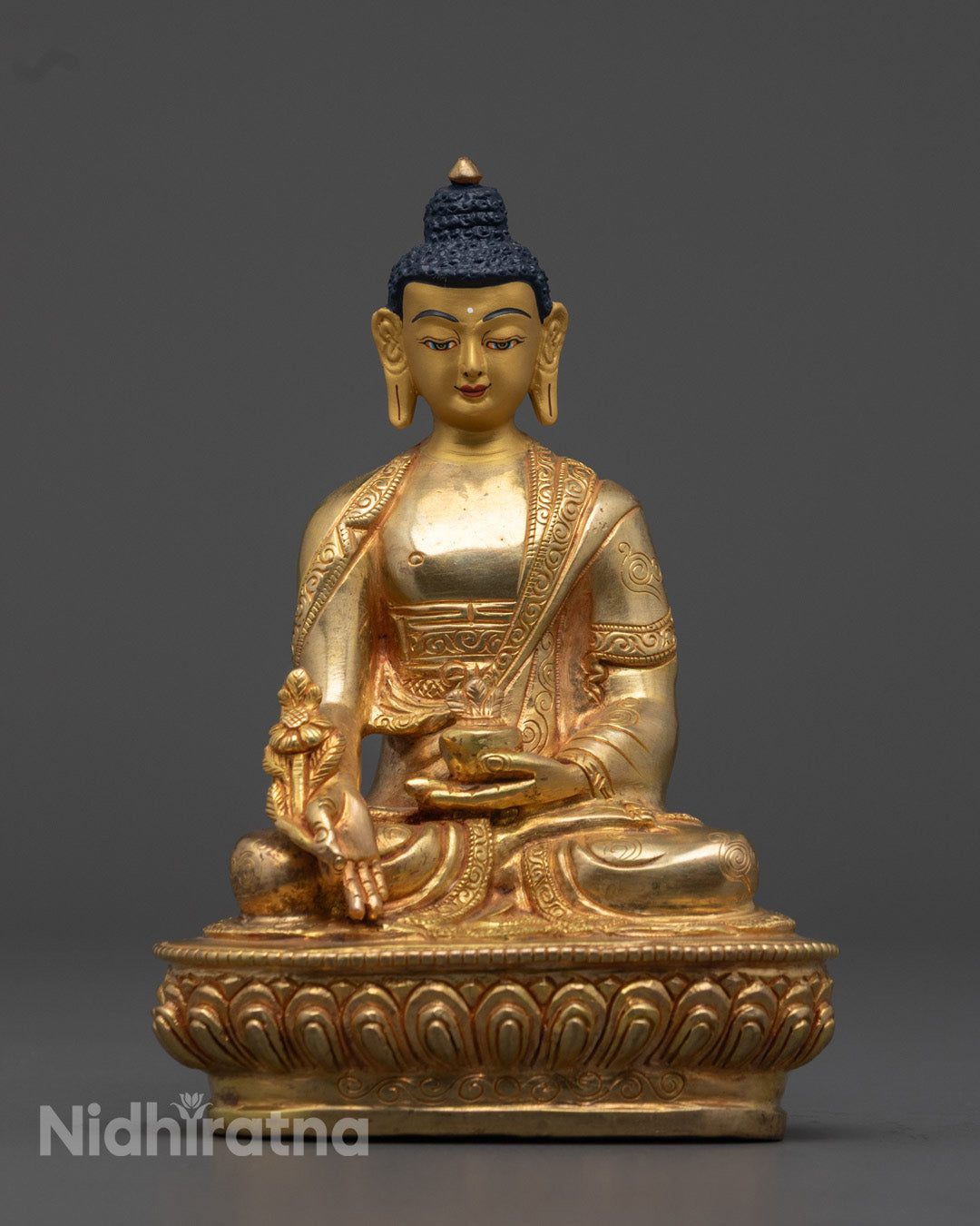 Three Buddhas Statue Set for Altar