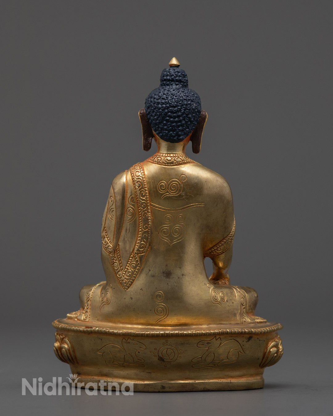 Three Buddhas Statue Set for Altar