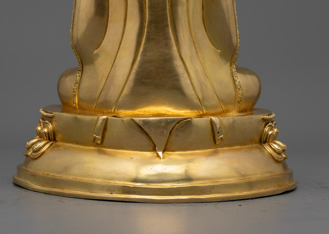 Thangtong Gyalpo Statue | The Visionary Buddhist Master