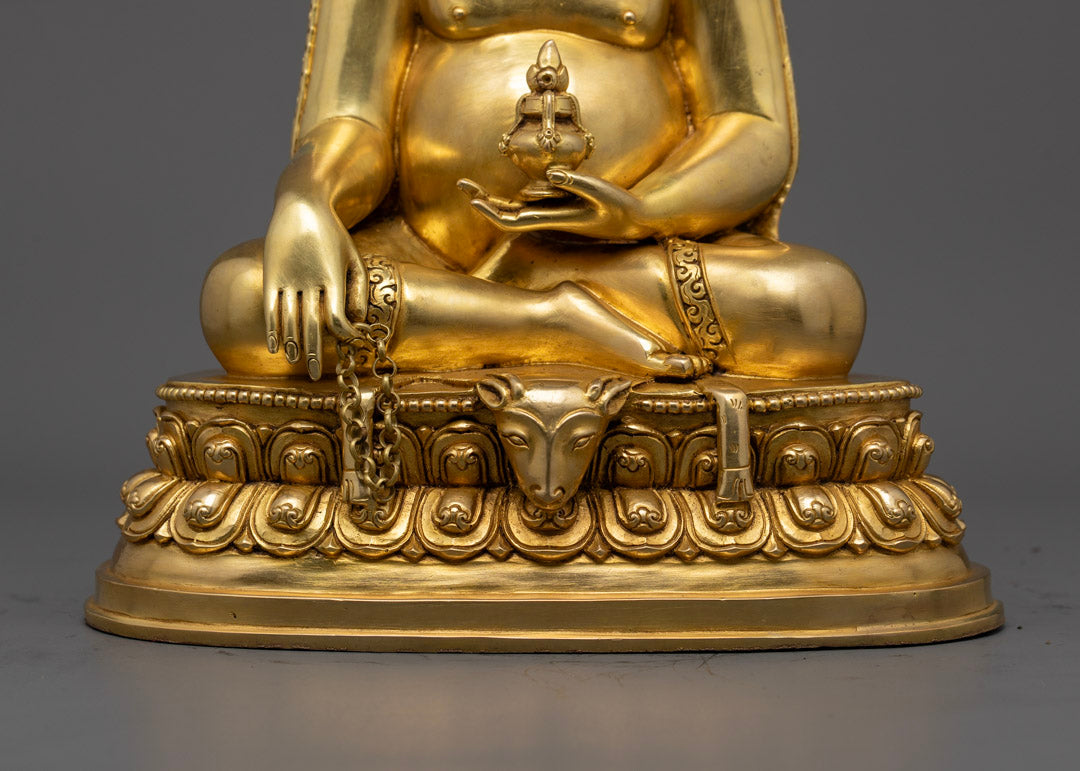 Thangtong Gyalpo Statue | The Visionary Buddhist Master