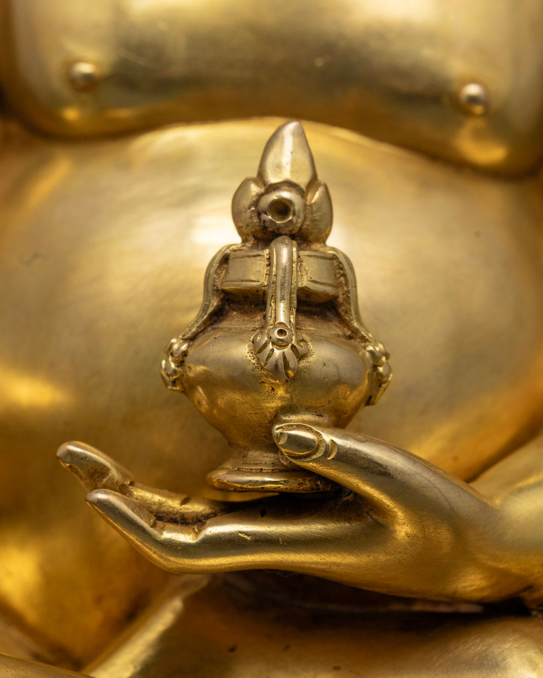 Thangtong Gyalpo Statue | The Visionary Buddhist Master