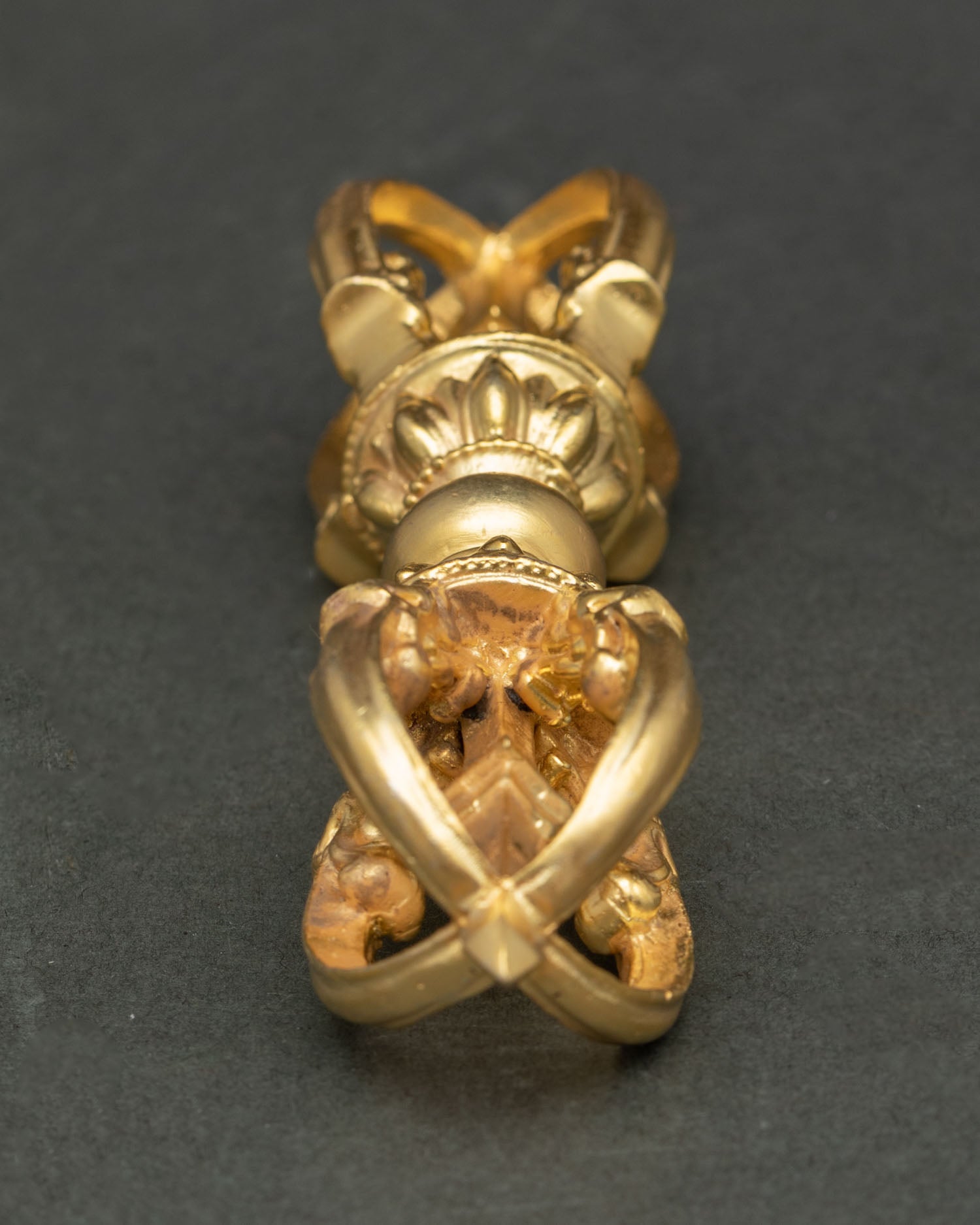 Traditional Tibetan Buddhist Vajra Crafted by Newari Artisans