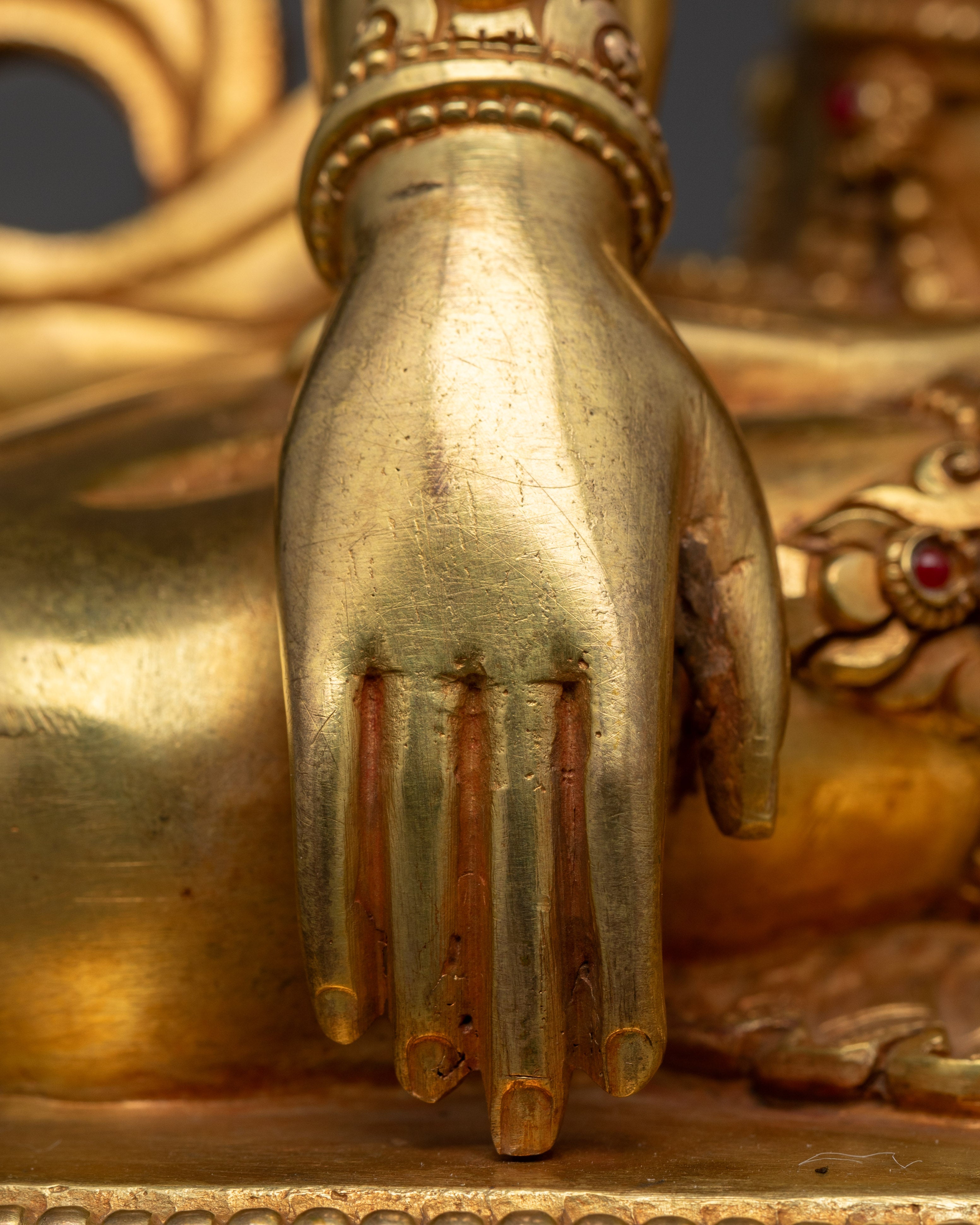 Mitrugpa Bodhisattva Statue: Protector of Peace and Harmony