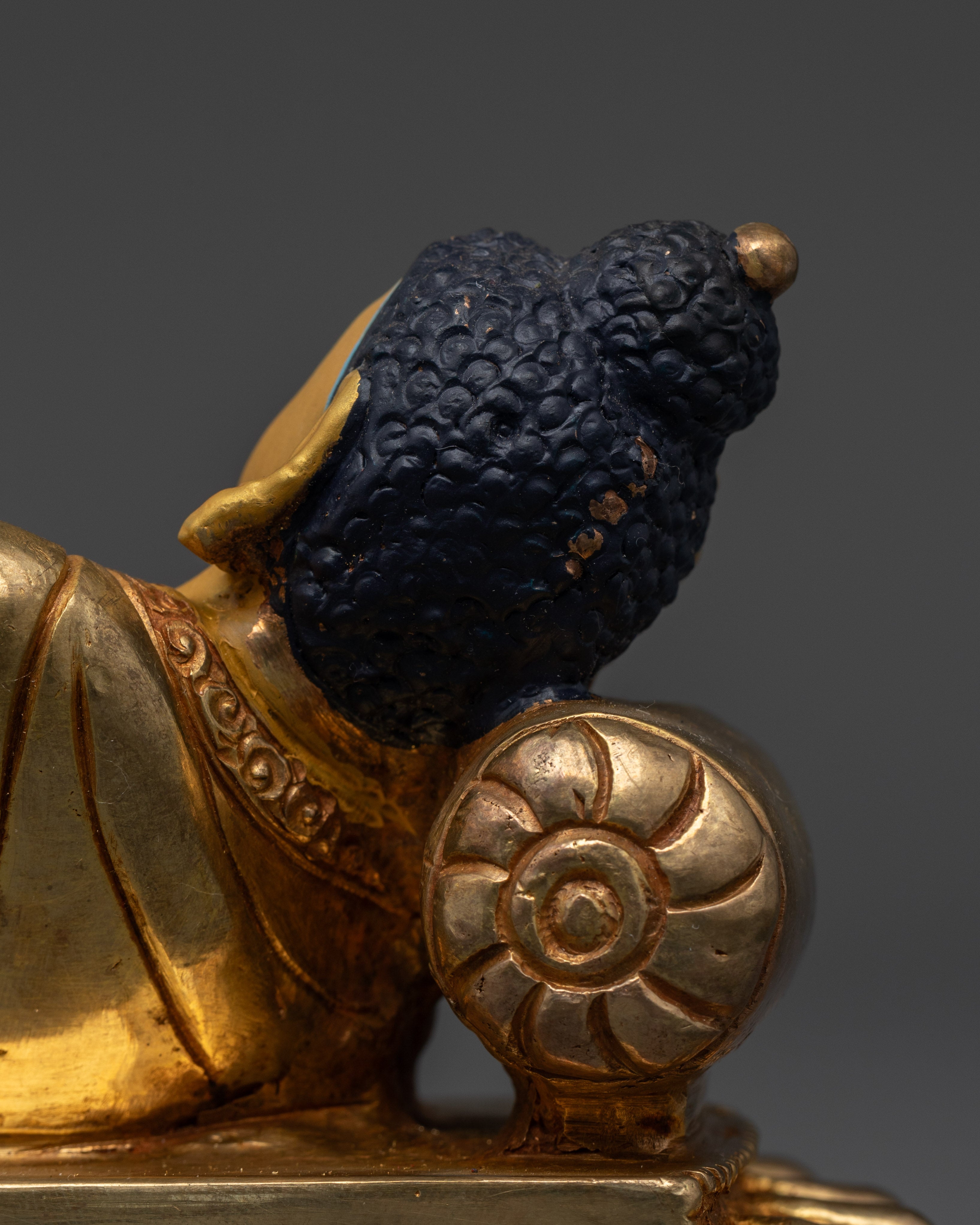 Sleeping Buddha Statue | Reclining Shakyamuni in Nirvana Pose