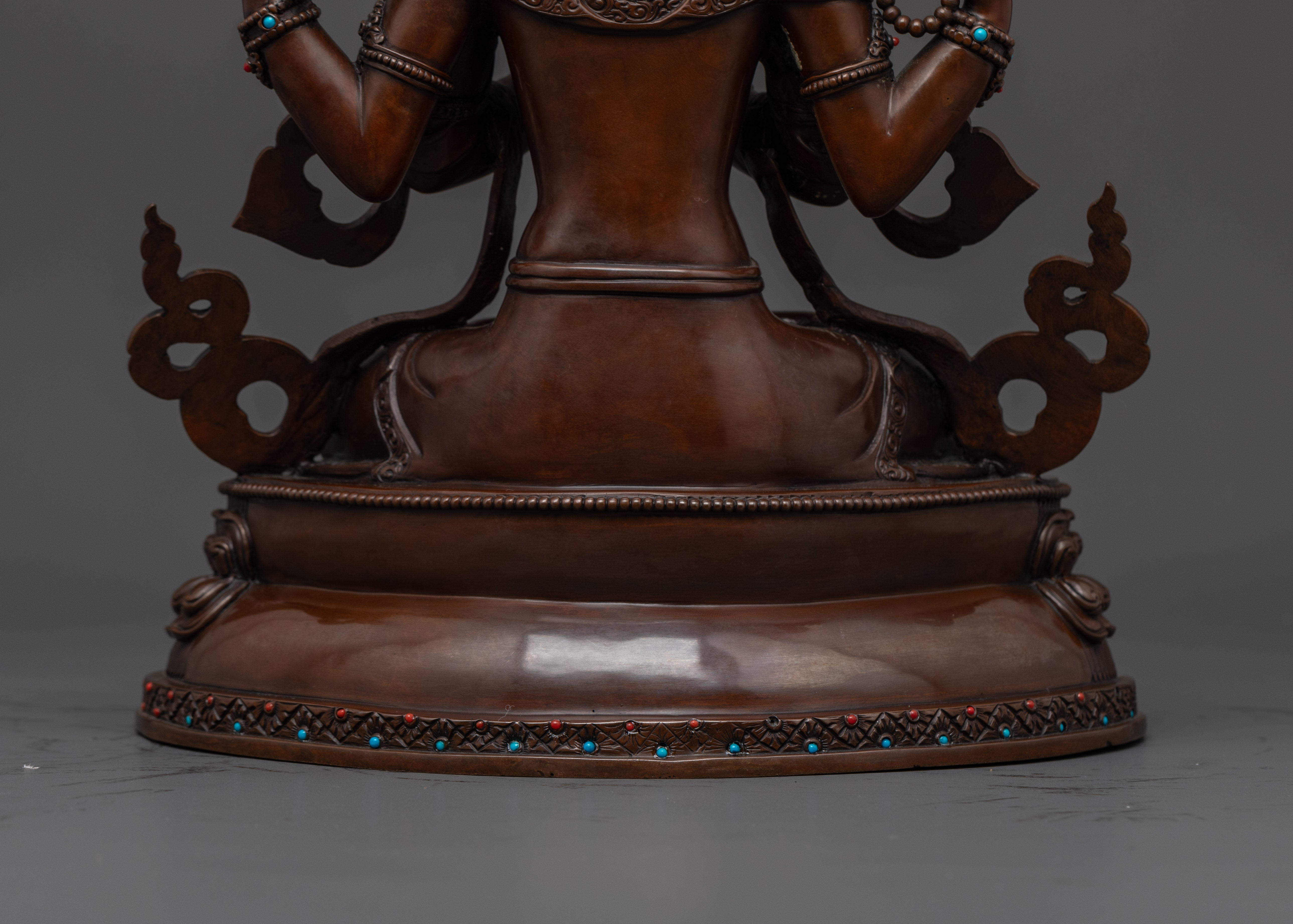 Chenresig Statue | Embodiment of Infinite Compassion