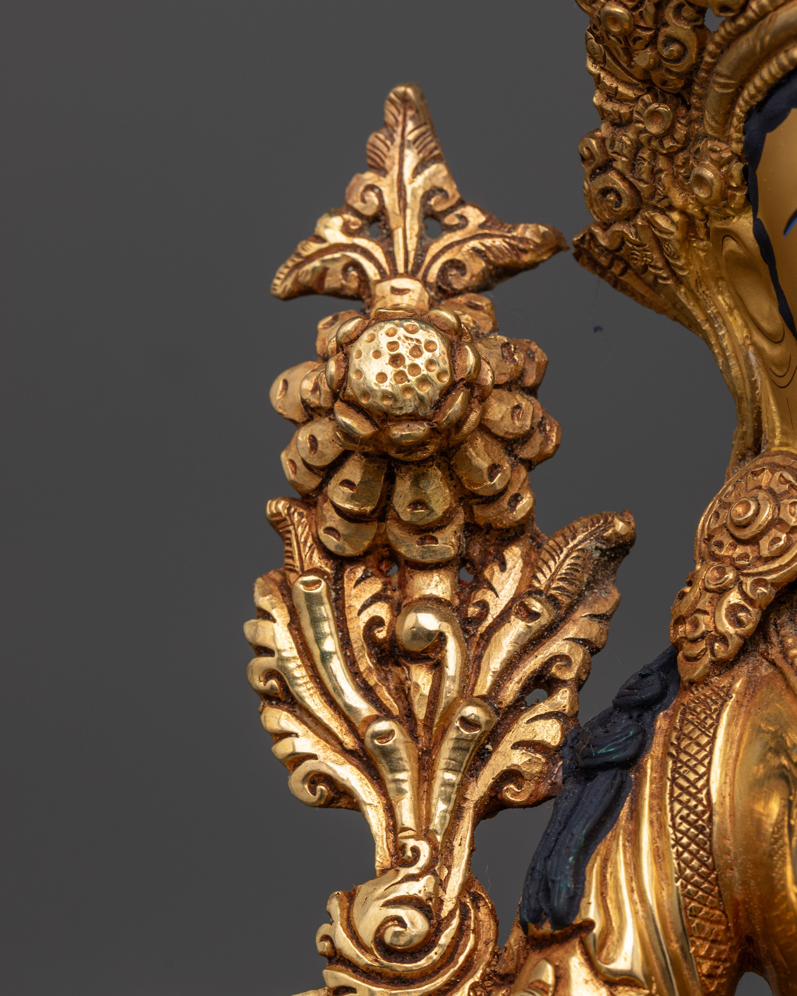 Authentic & Elegant Goddess Tara Statue: Majestic Work of Art