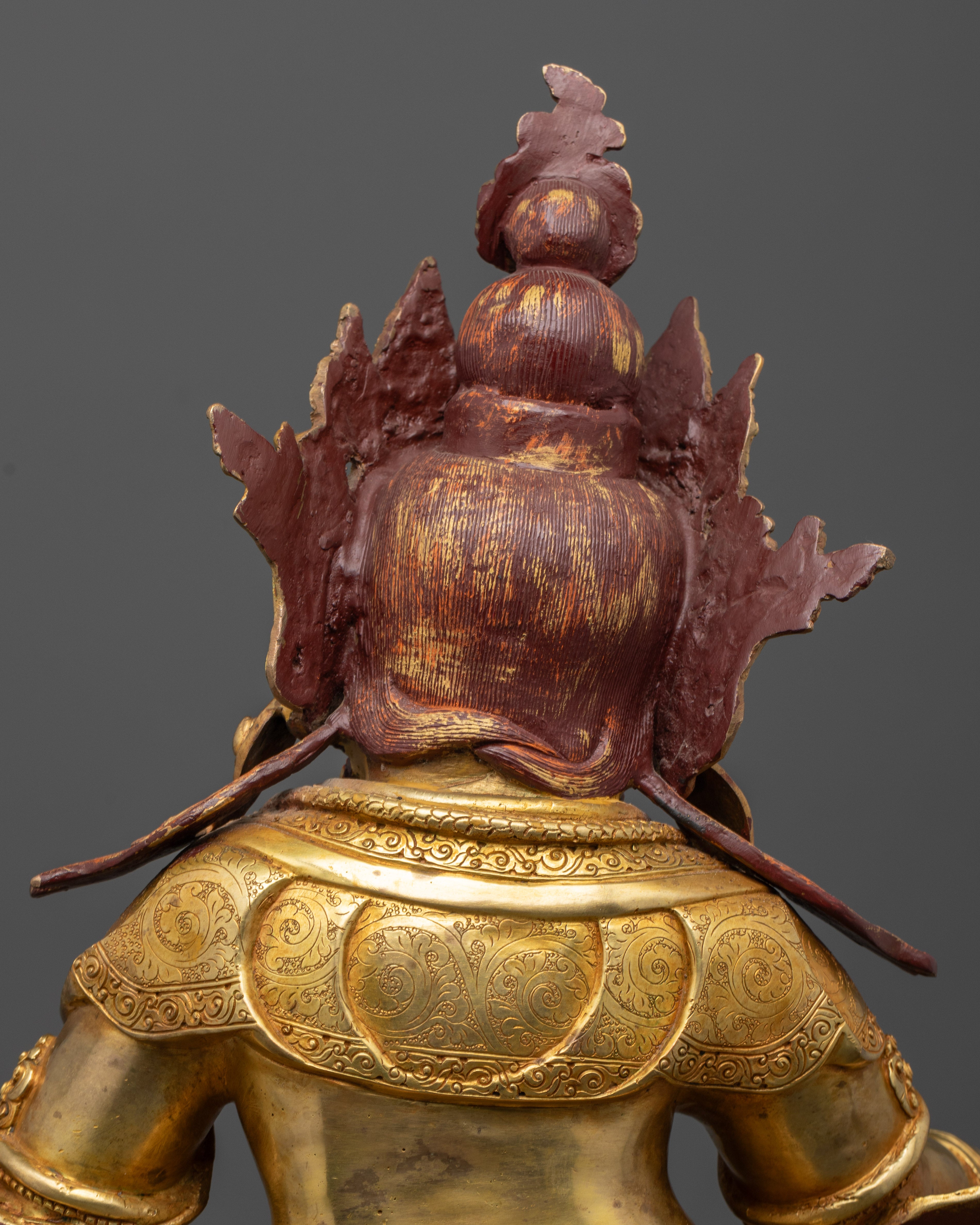 Divine Zambhala Statue: Handcrafted for Wealth