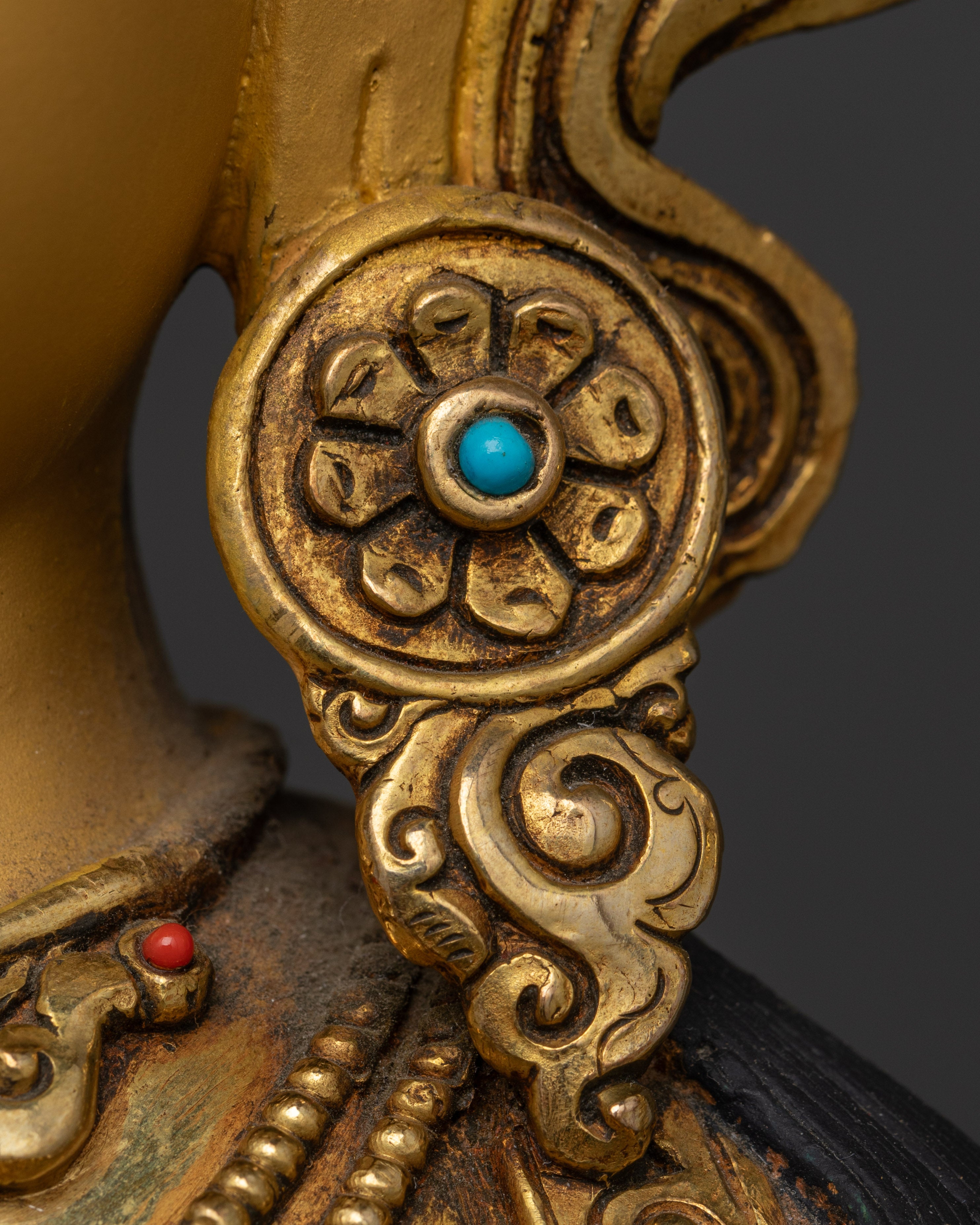 Green Tara Deity Statue : Serene and Sacred Spiritual Décor