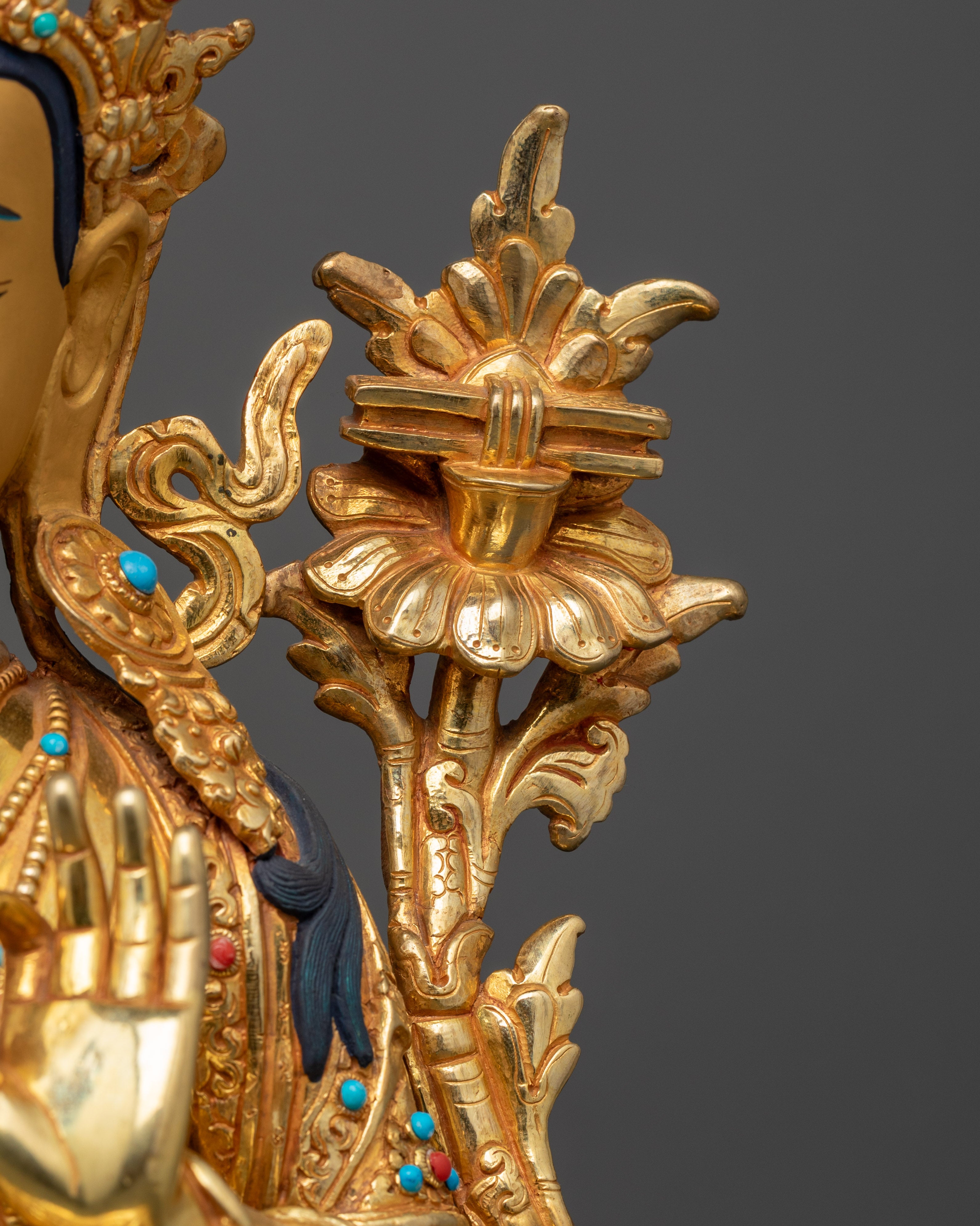 Decorative Manjushri Statue: Bring Wisdom to Your Home