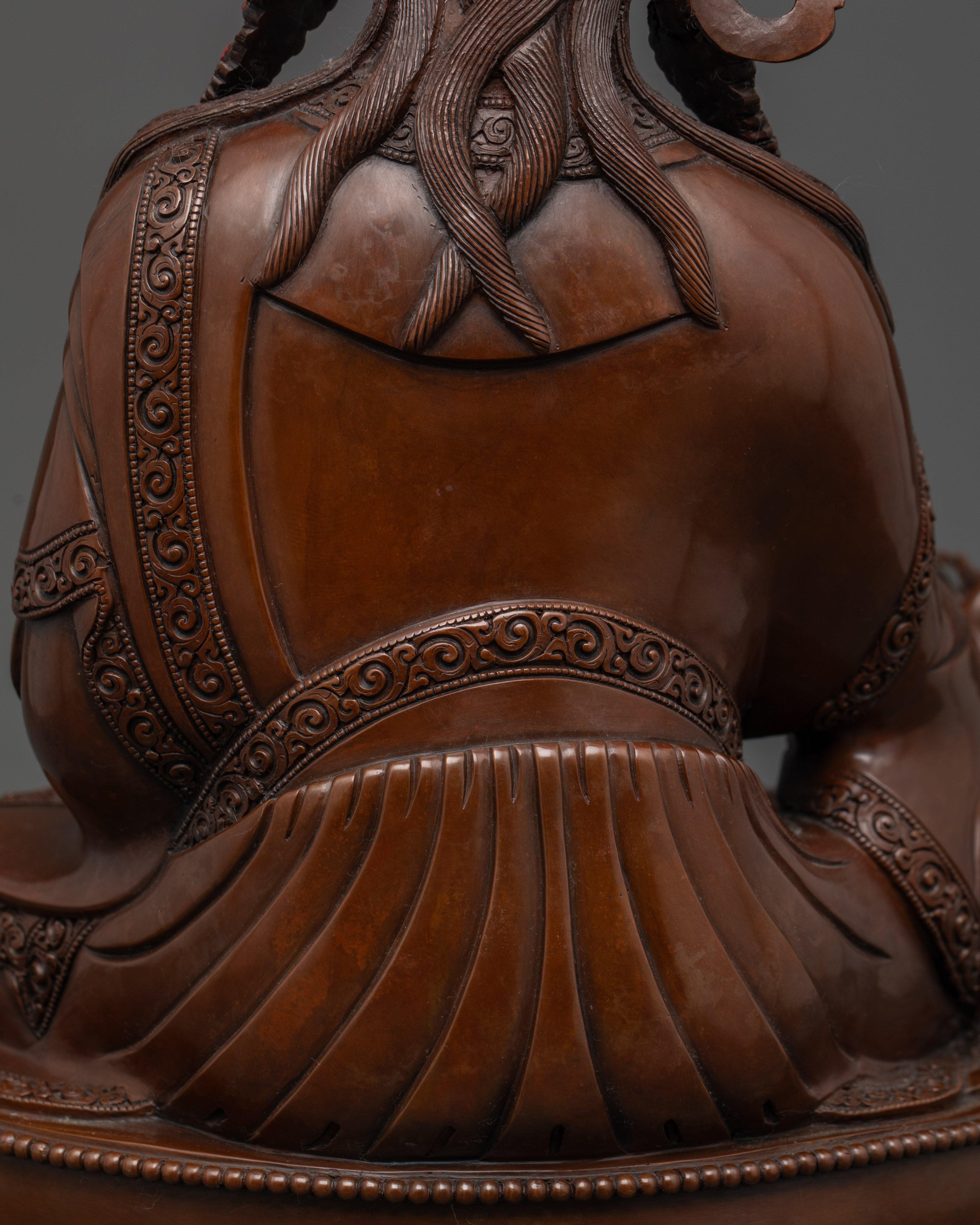 Tantric Master Guru Rinpoche Statue | Buddhist Artwork