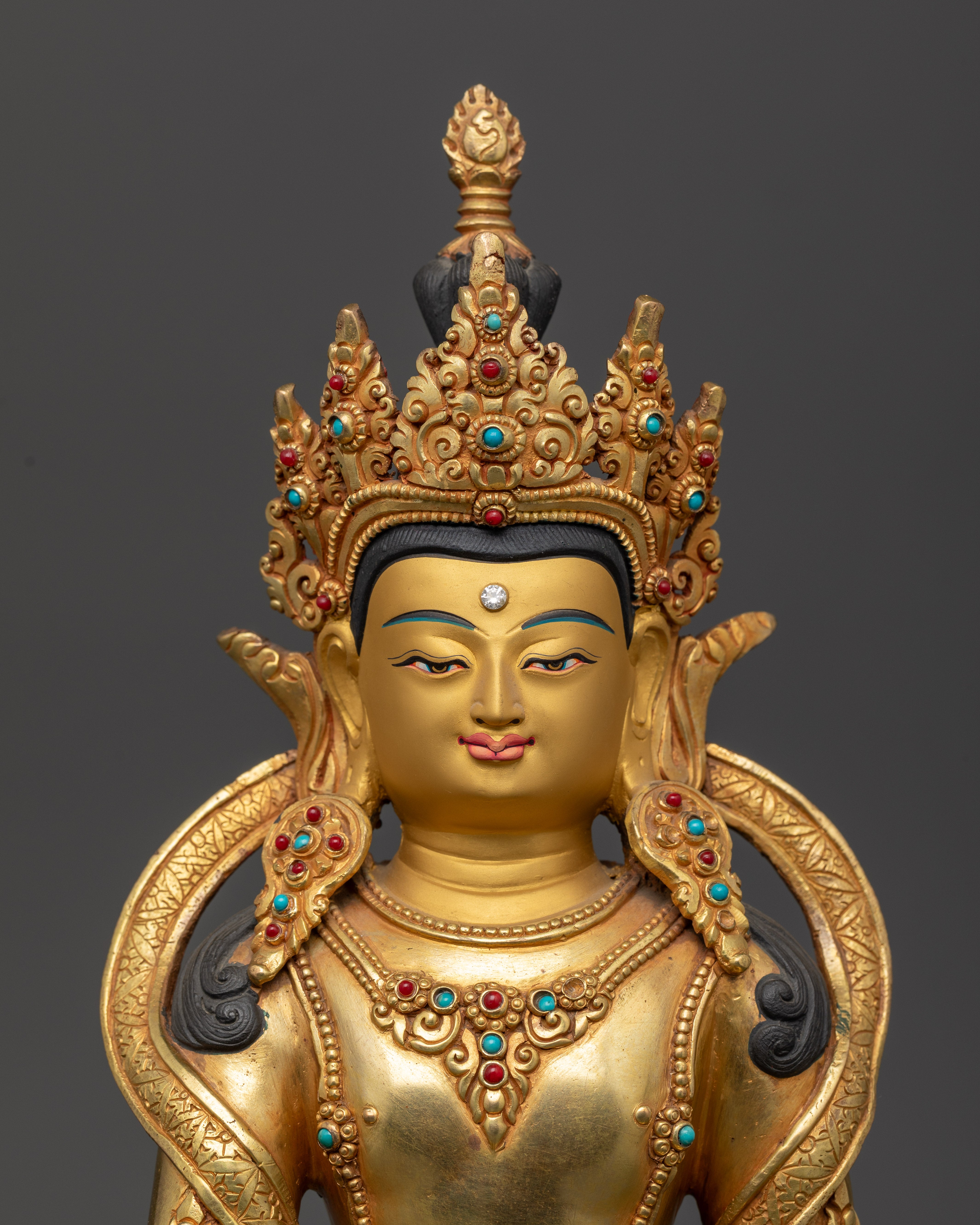 Mitrugpa Bodhisattva Statue: Protector of Peace and Harmony