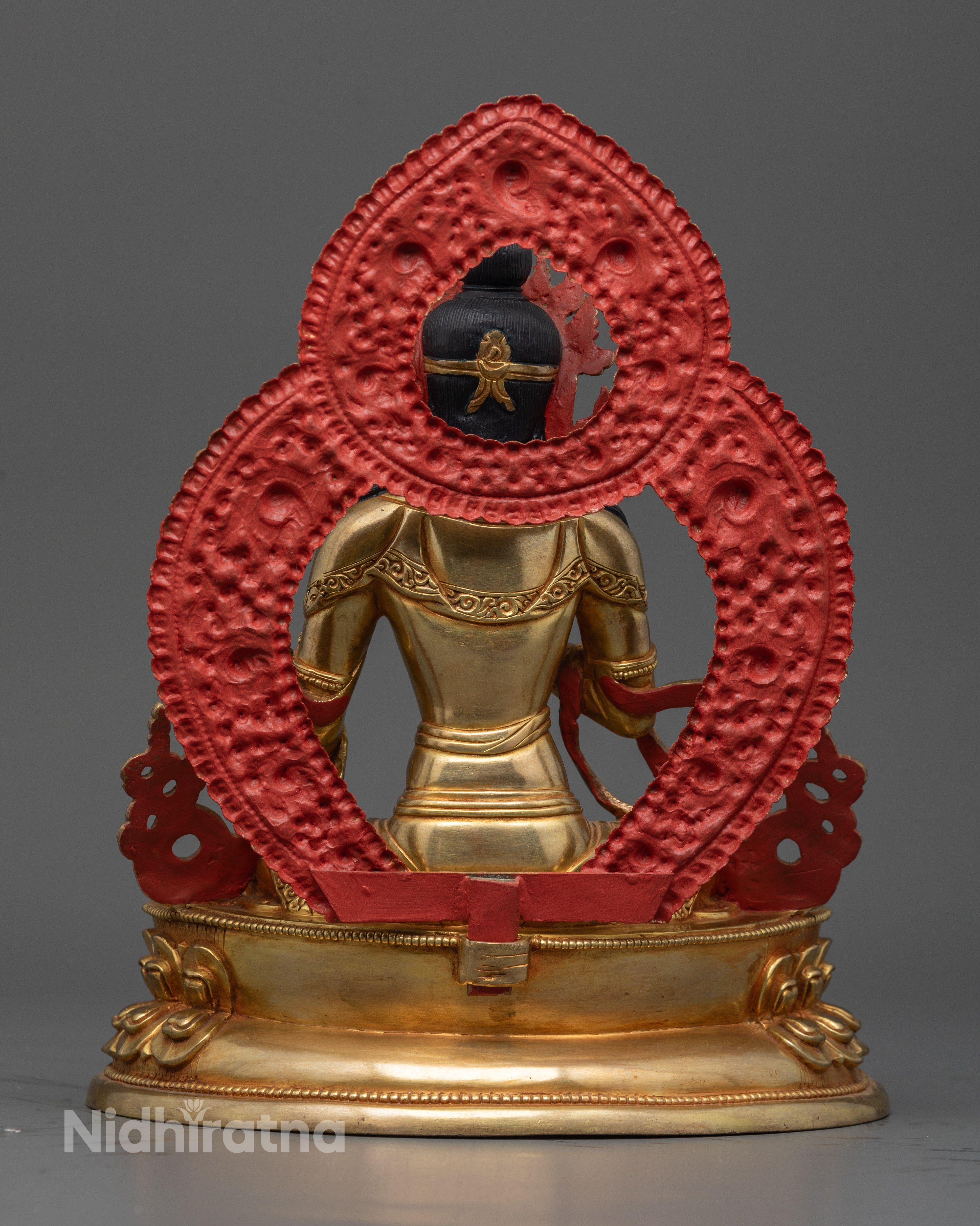 Sacred Kshitigarbha Statue : Protector of Travelers and Souls