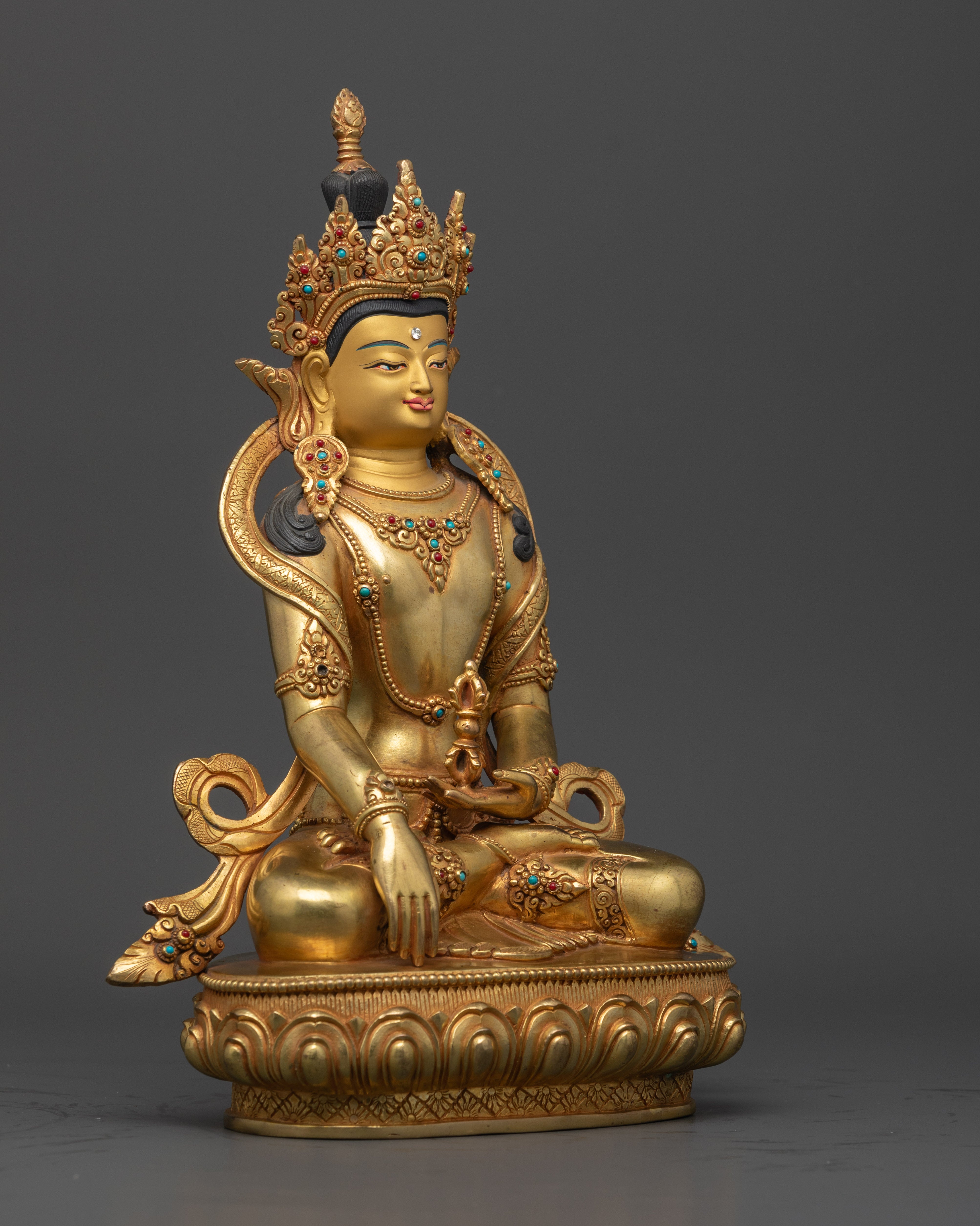 Mitrugpa Bodhisattva Statue: Protector of Peace and Harmony