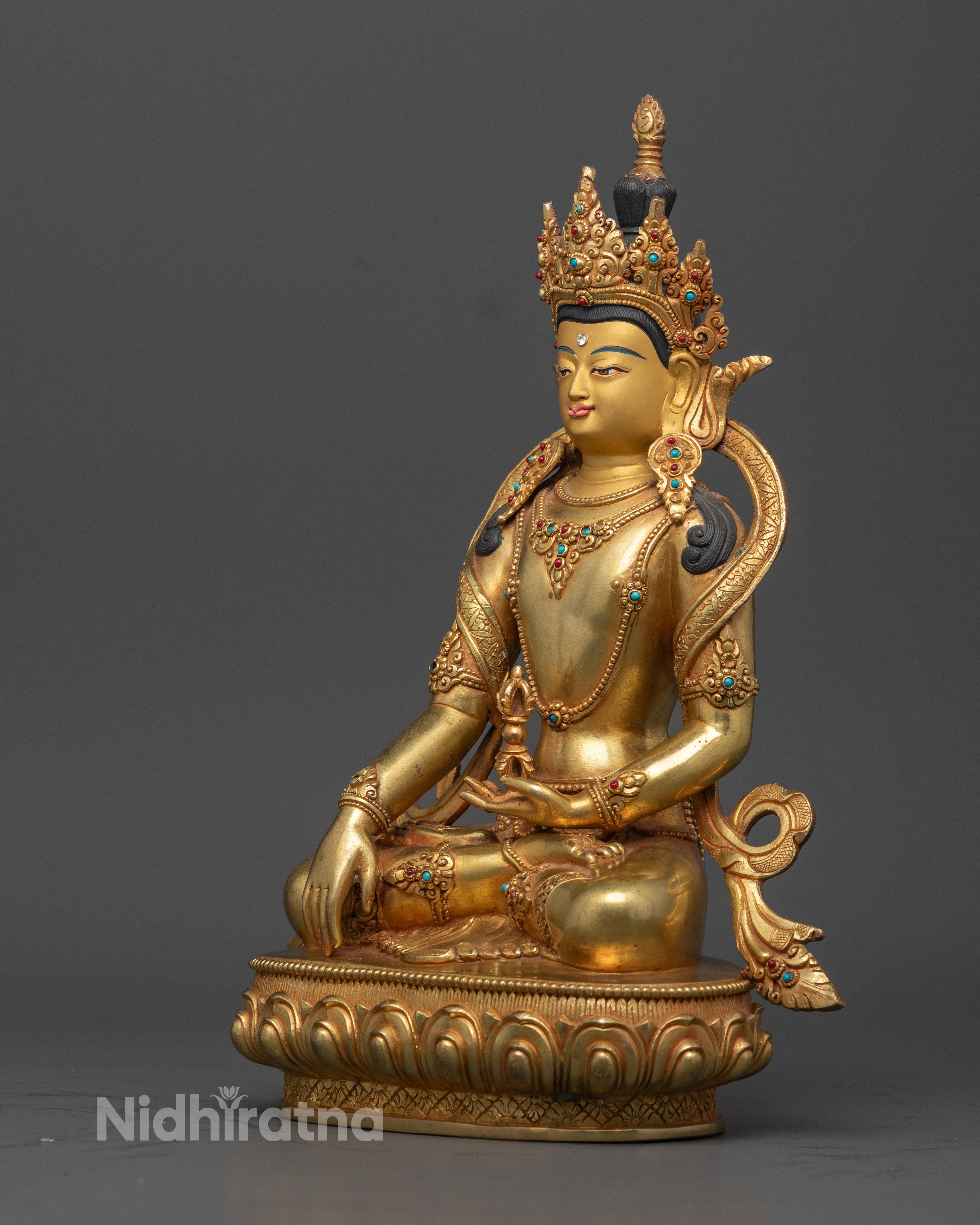 Mitrugpa Bodhisattva Statue: Protector of Peace and Harmony