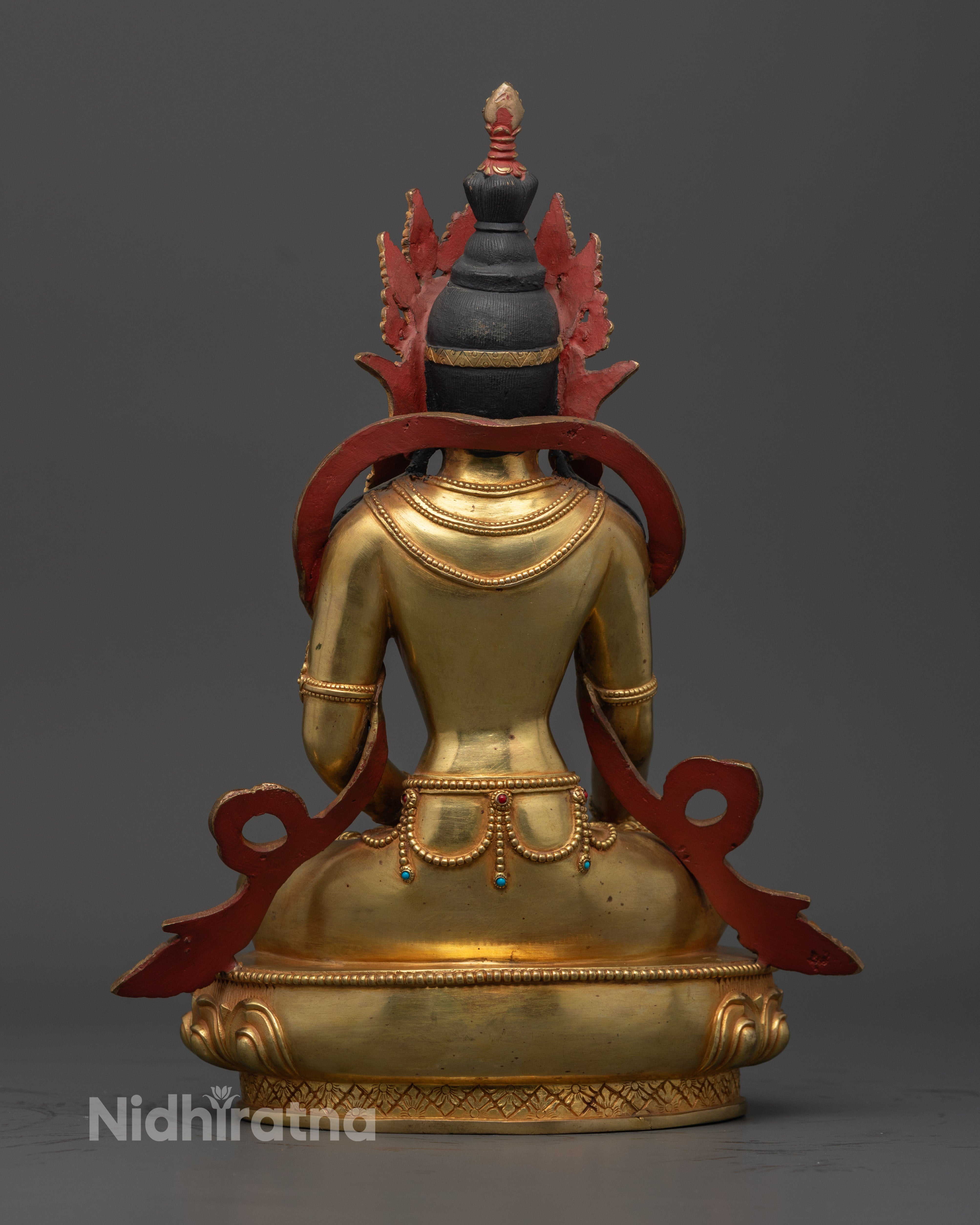 Mitrugpa Bodhisattva Statue: Protector of Peace and Harmony