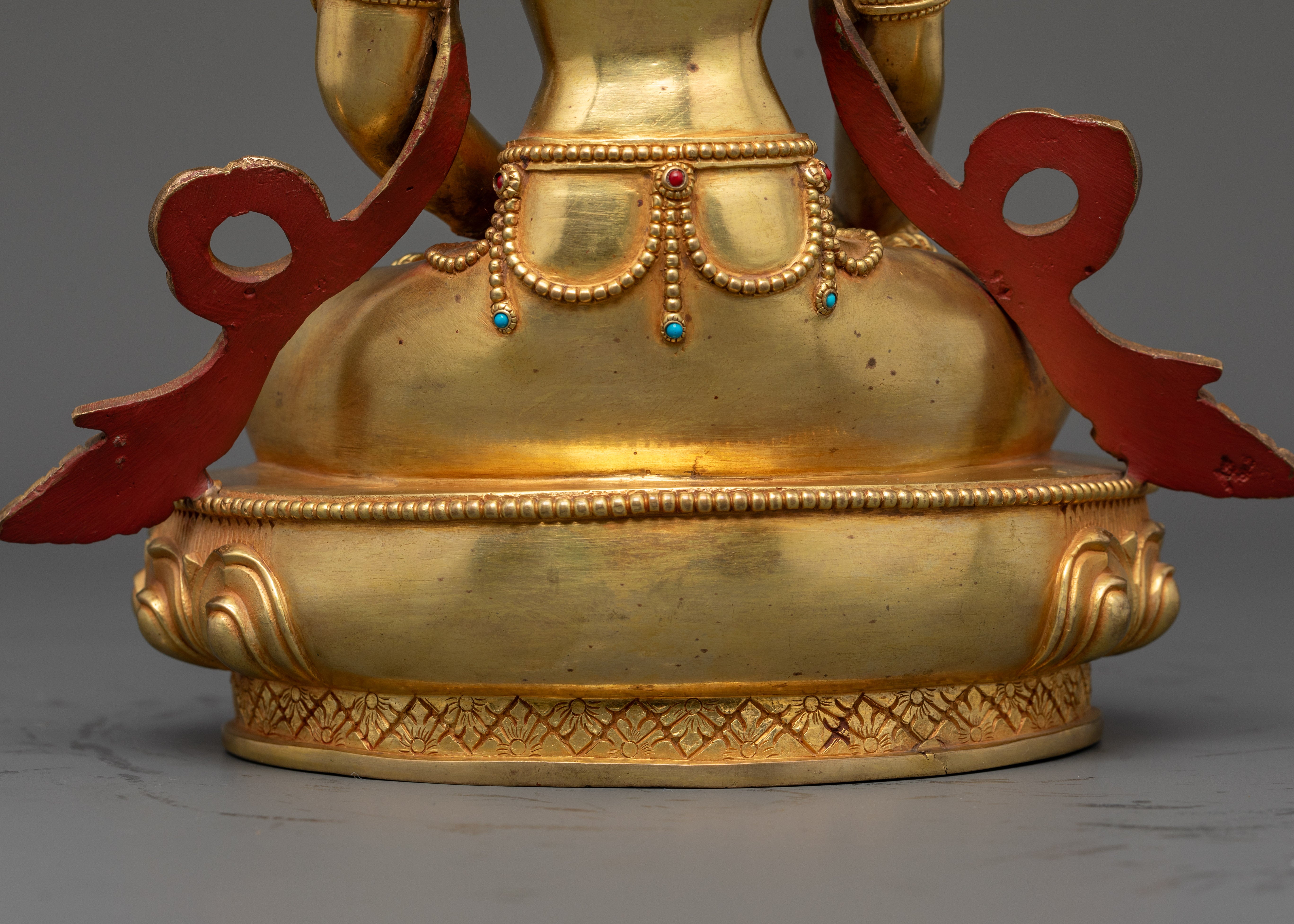 Mitrugpa Bodhisattva Statue: Protector of Peace and Harmony