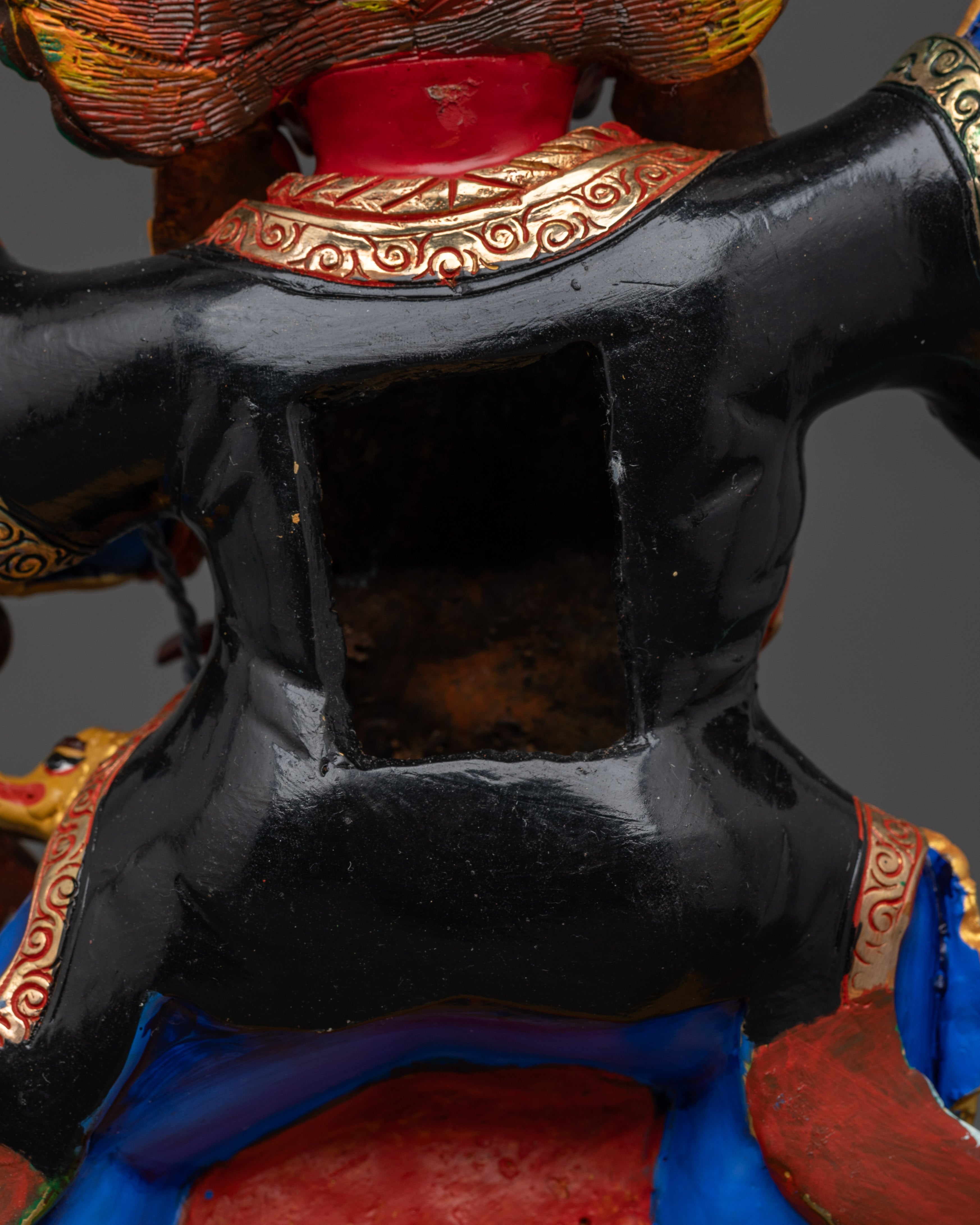 Buddhist Protector Deity Mahakala Statue for Sale