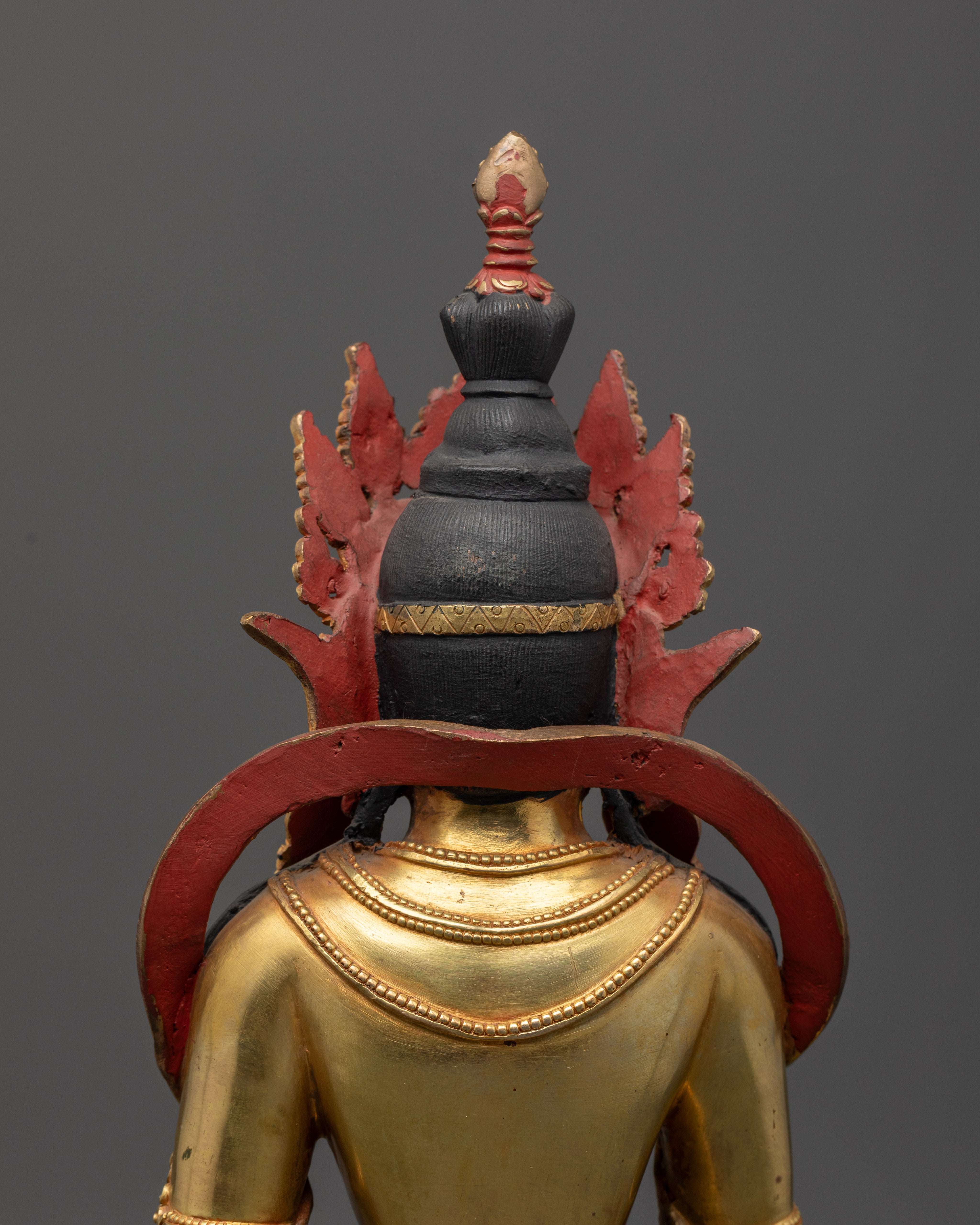 Mitrugpa Bodhisattva Statue: Protector of Peace and Harmony