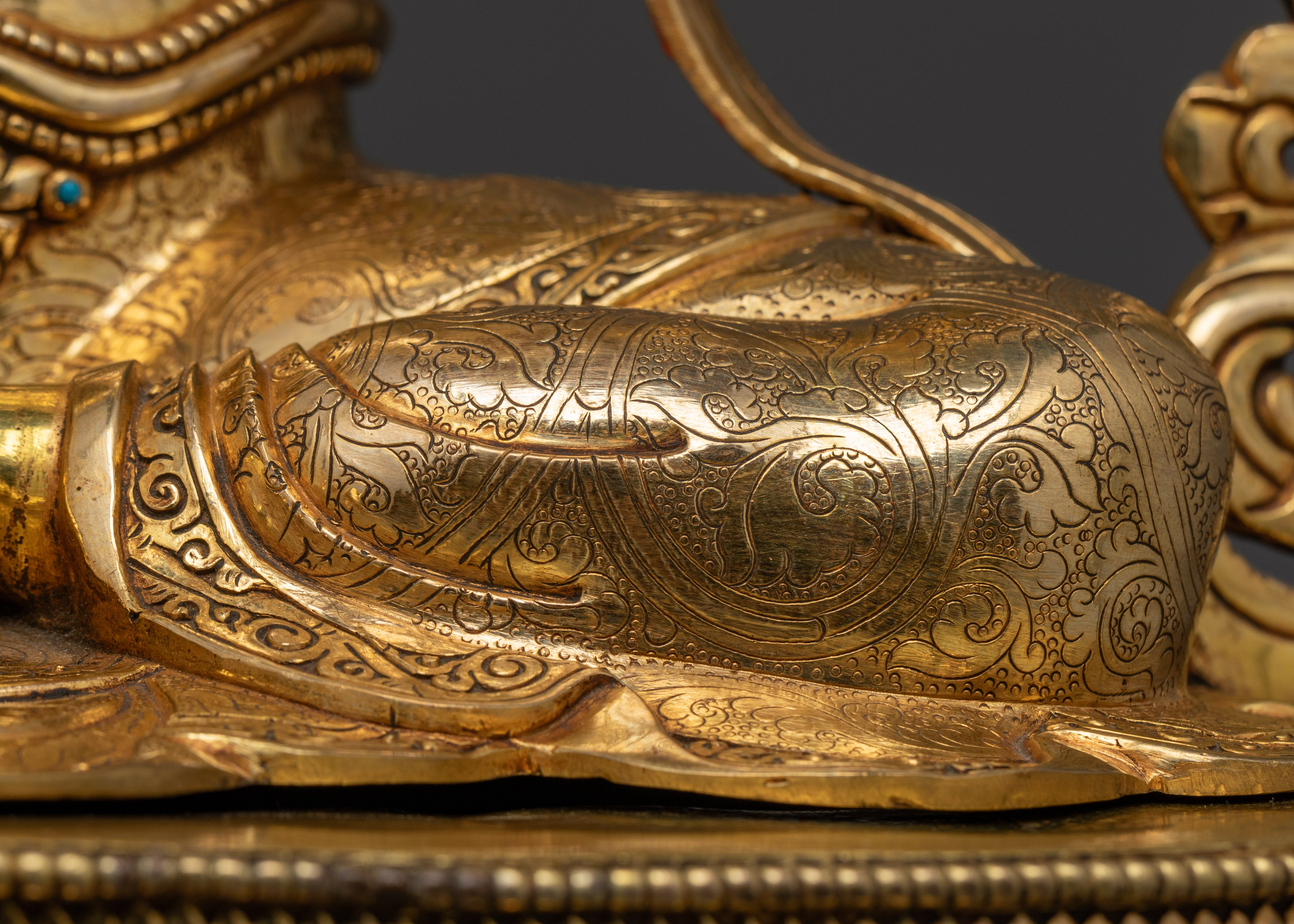 Green Tara Deity Statue : Serene and Sacred Spiritual Décor