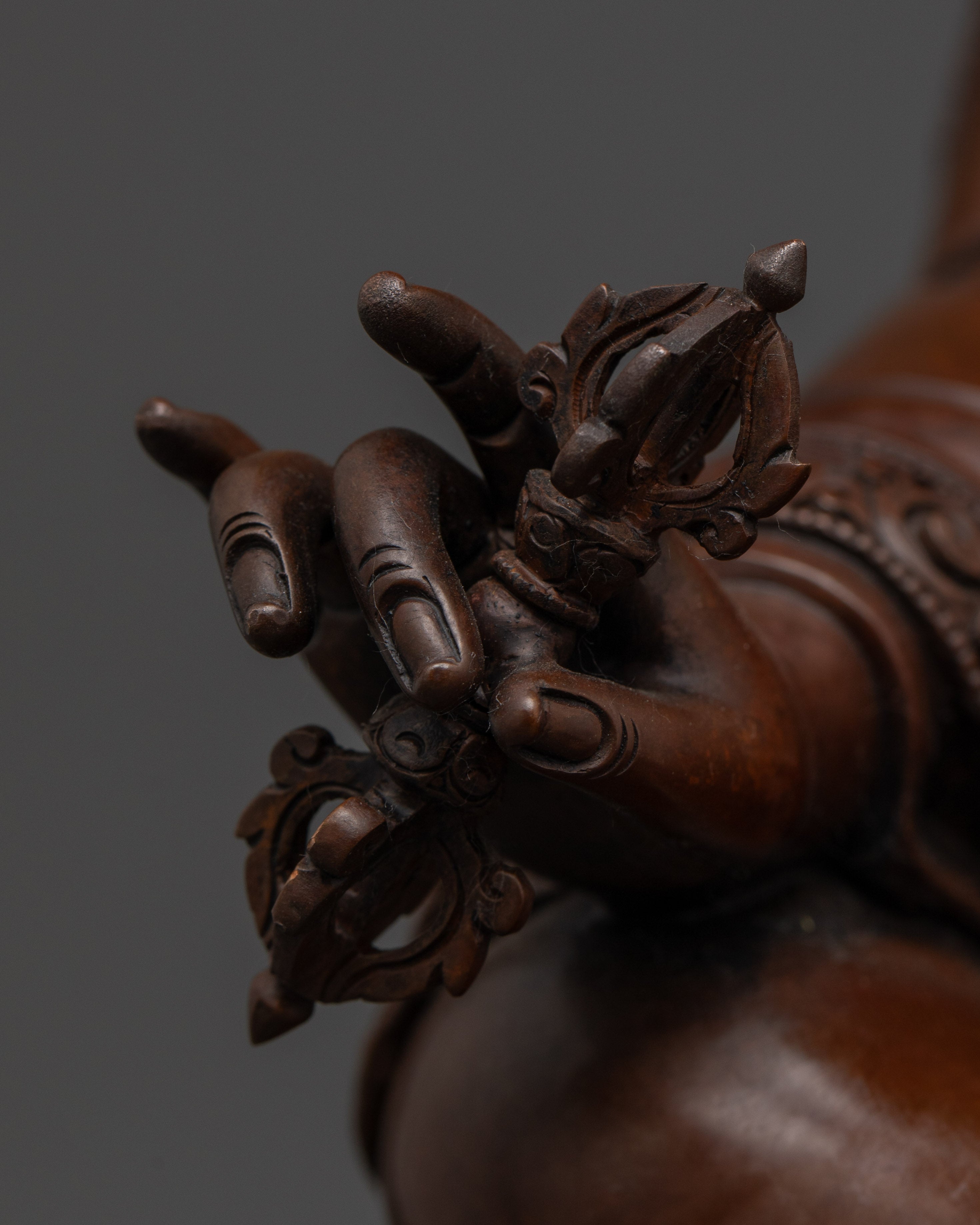 Tantric Master Guru Rinpoche Statue | Buddhist Artwork