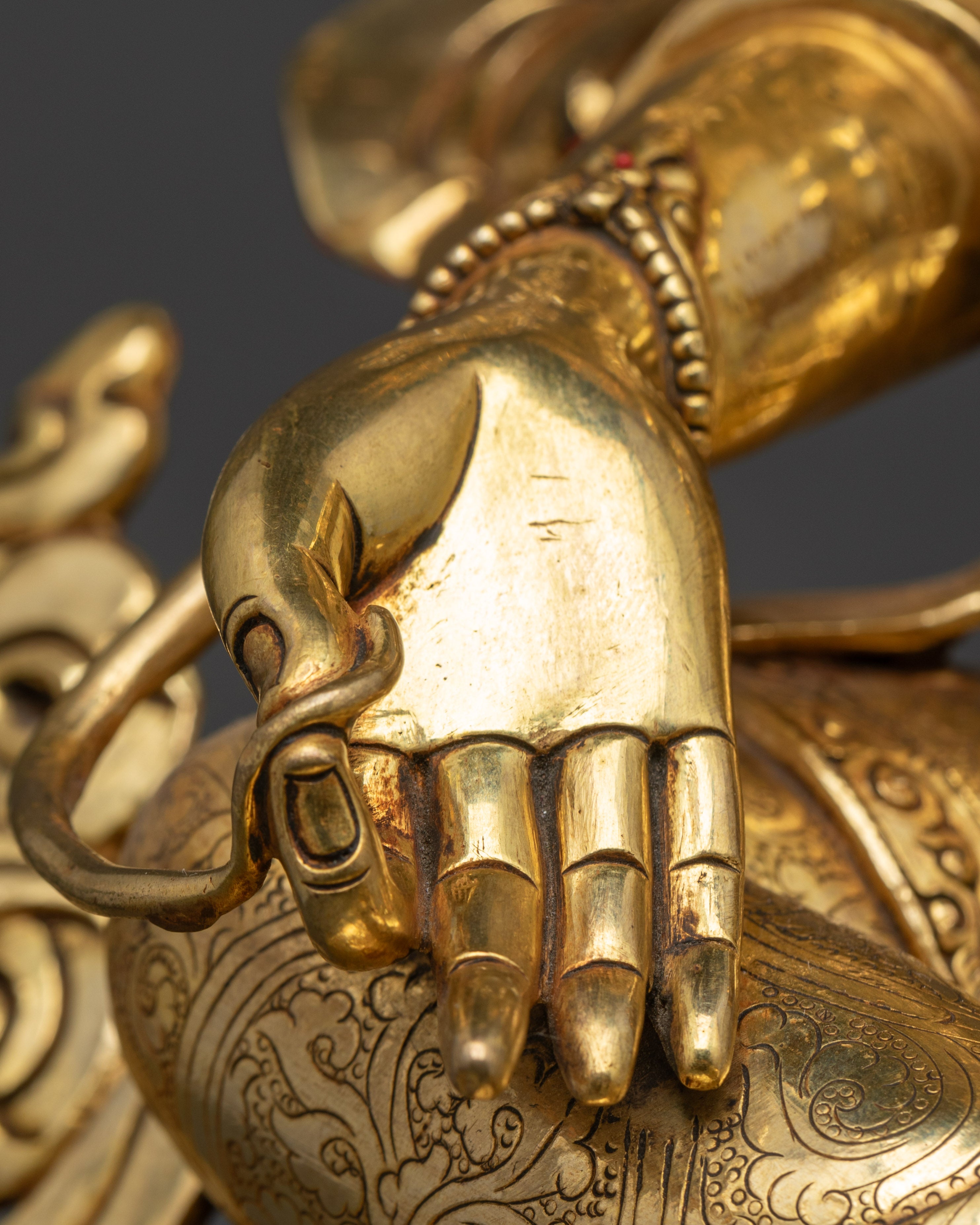 Green Tara Deity Statue : Serene and Sacred Spiritual Décor