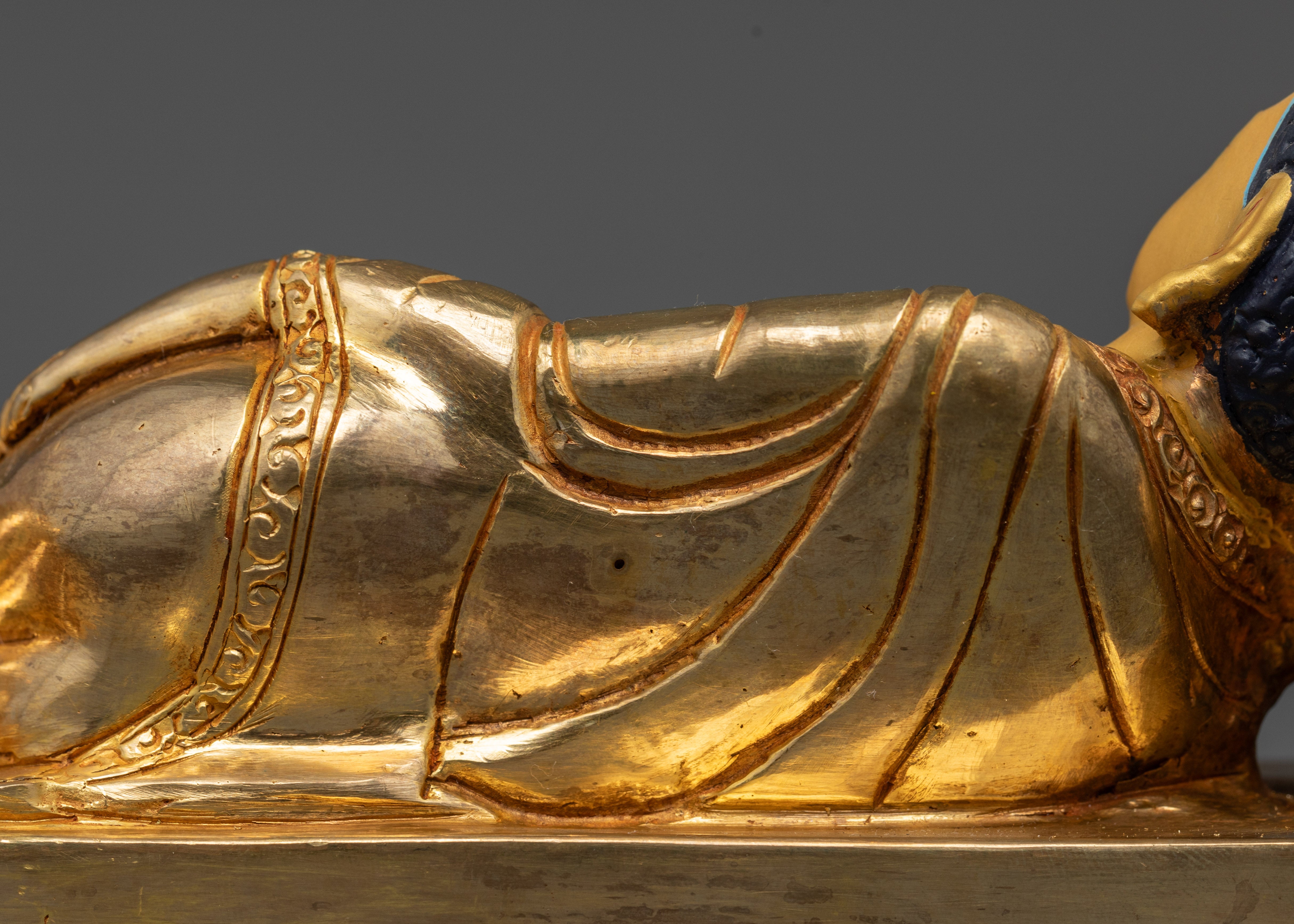 Sleeping Buddha Statue | Reclining Shakyamuni in Nirvana Pose
