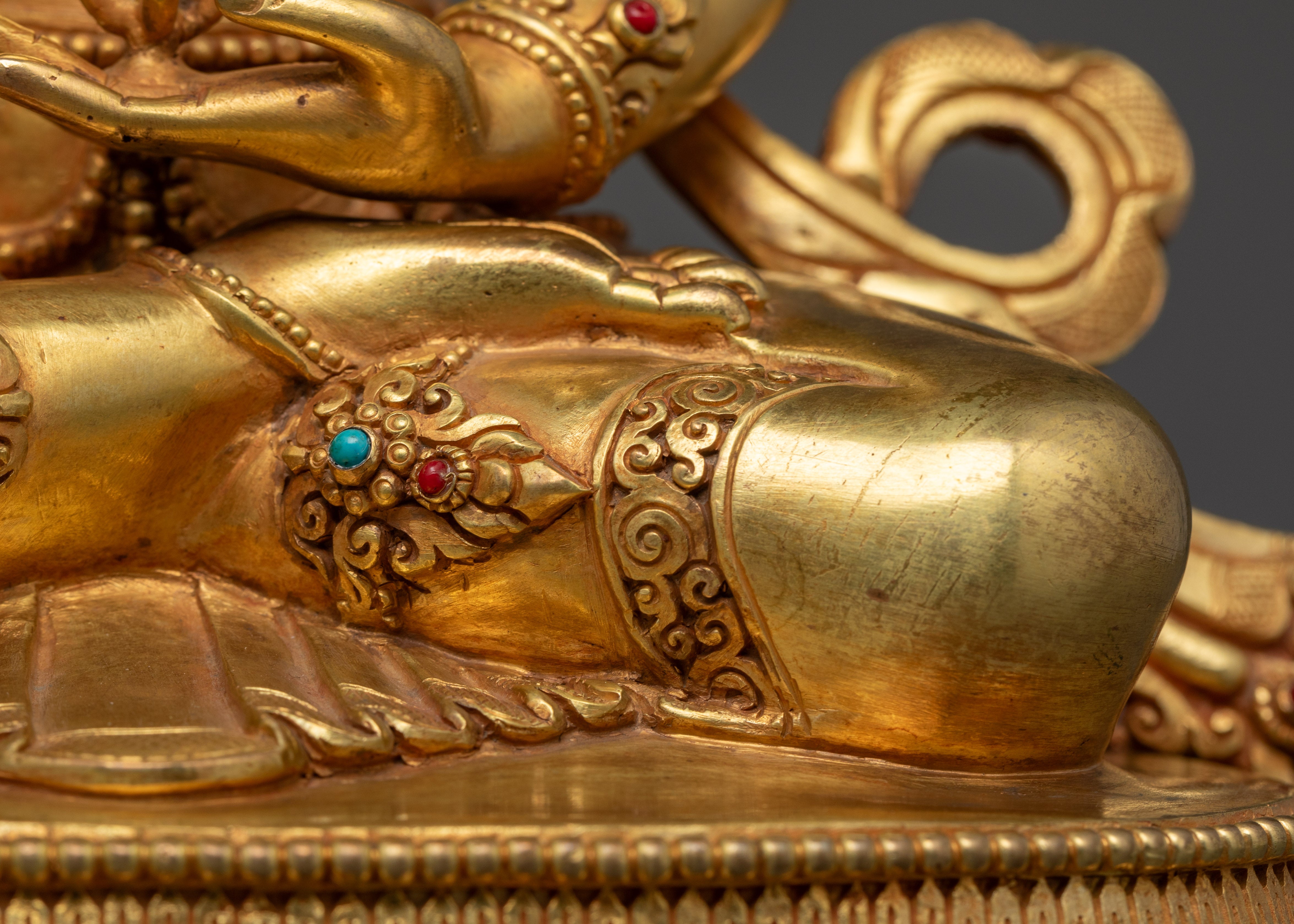 Mitrugpa Bodhisattva Statue: Protector of Peace and Harmony