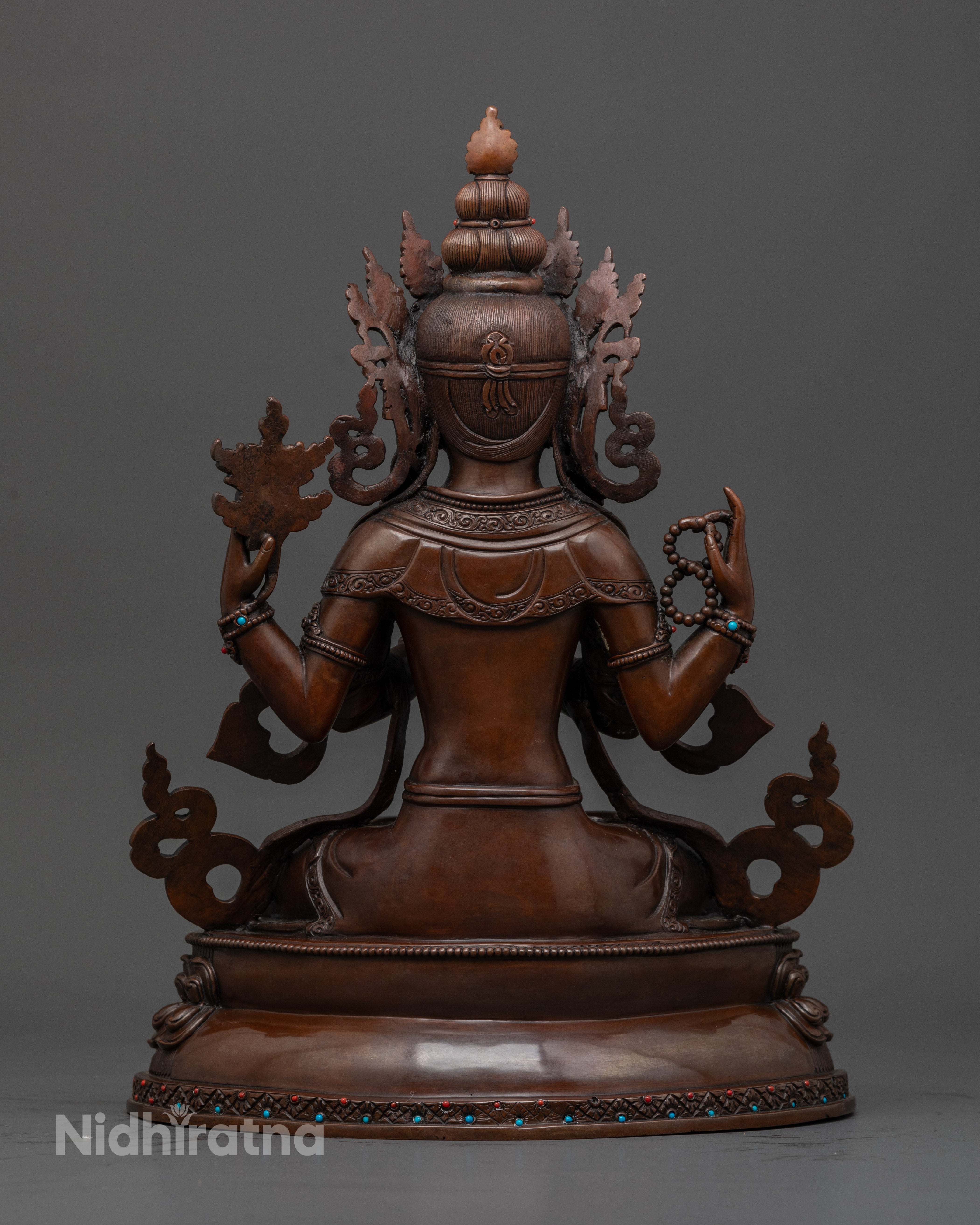 Chenresig Statue | Embodiment of Infinite Compassion