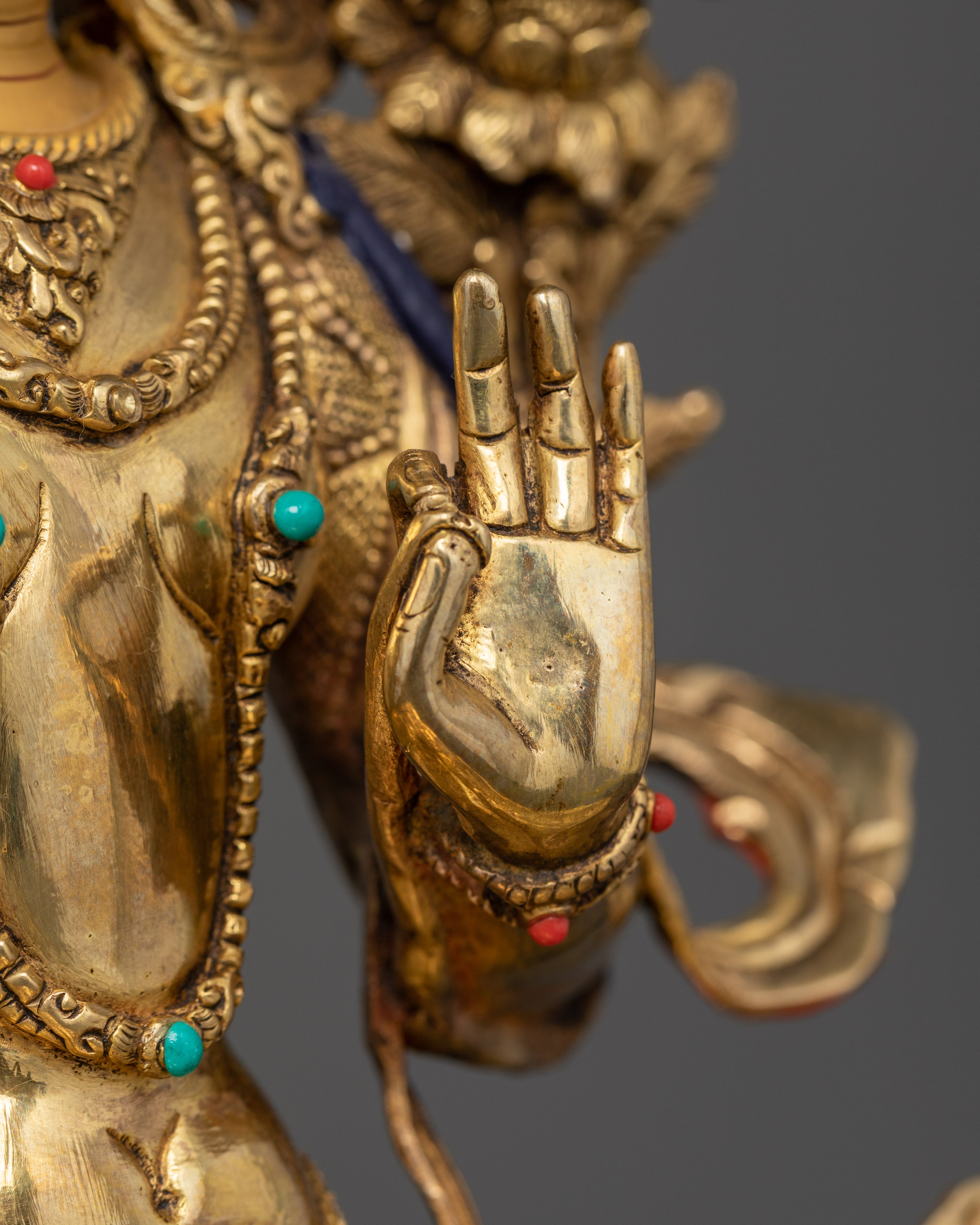 Manjushri Bodhisattva | Embodiment of Enlightened Wisdom