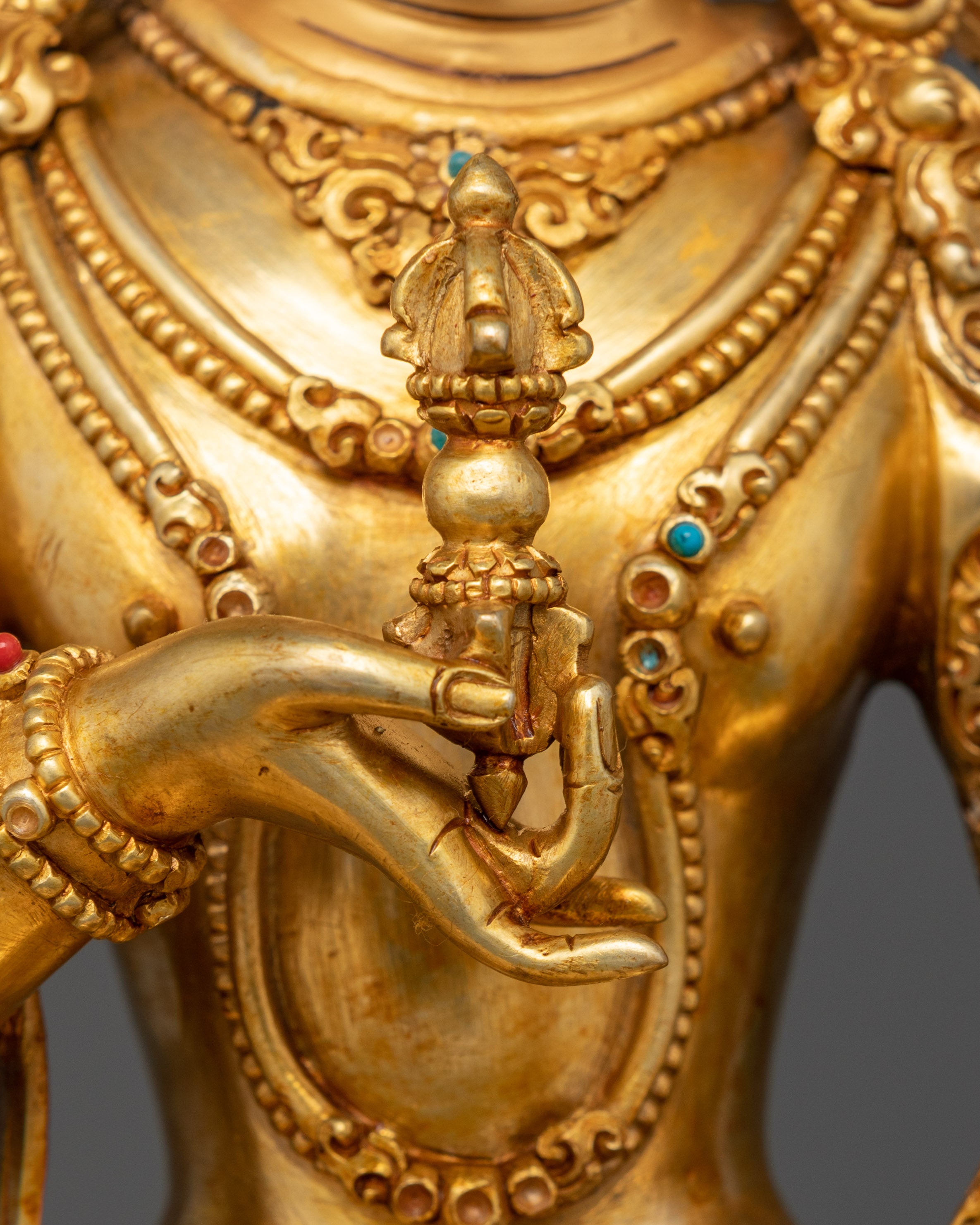 Purifying Light: The Vajrasattva Statue