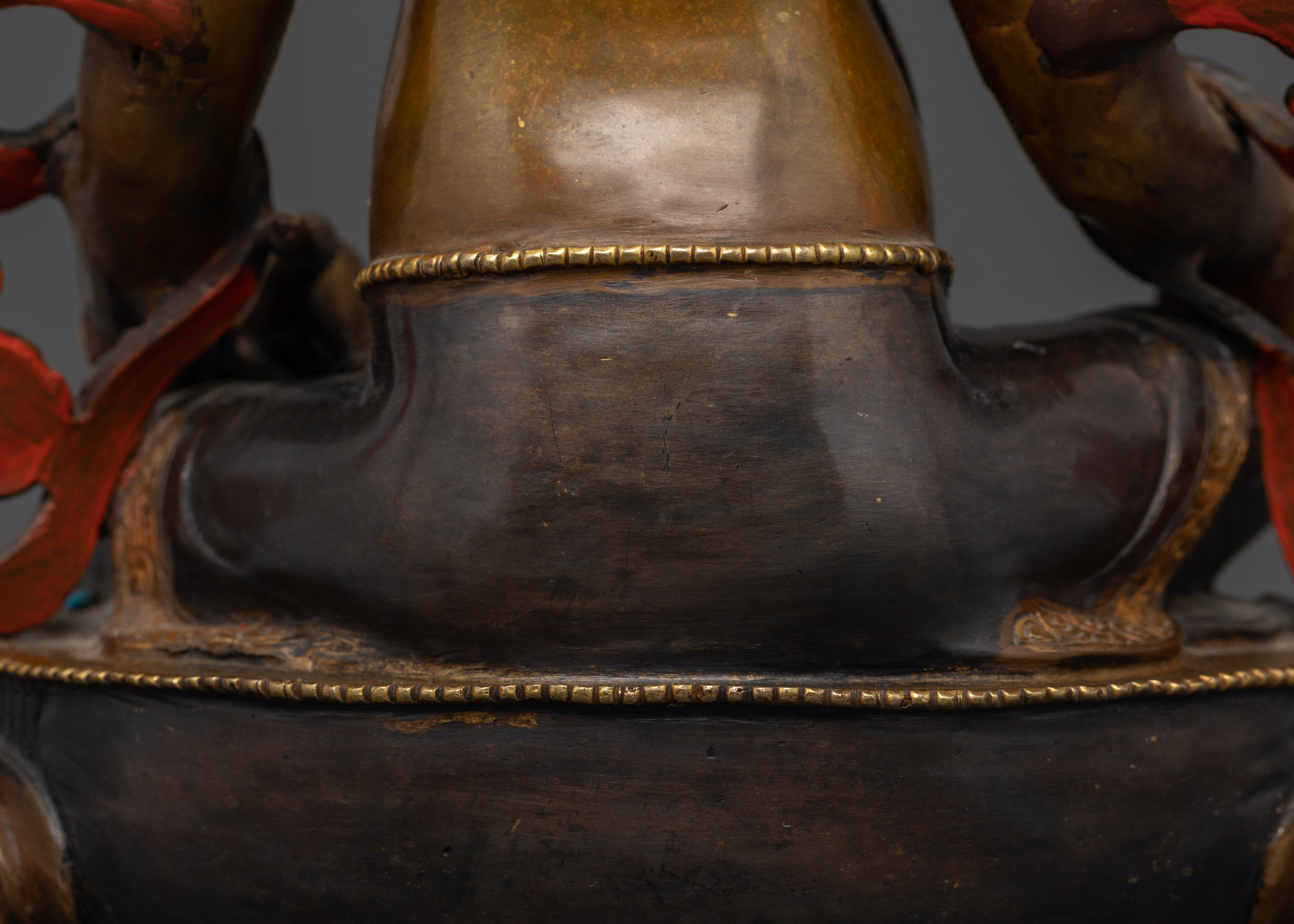Prosperity's Guardian: The Dzambhala Statue