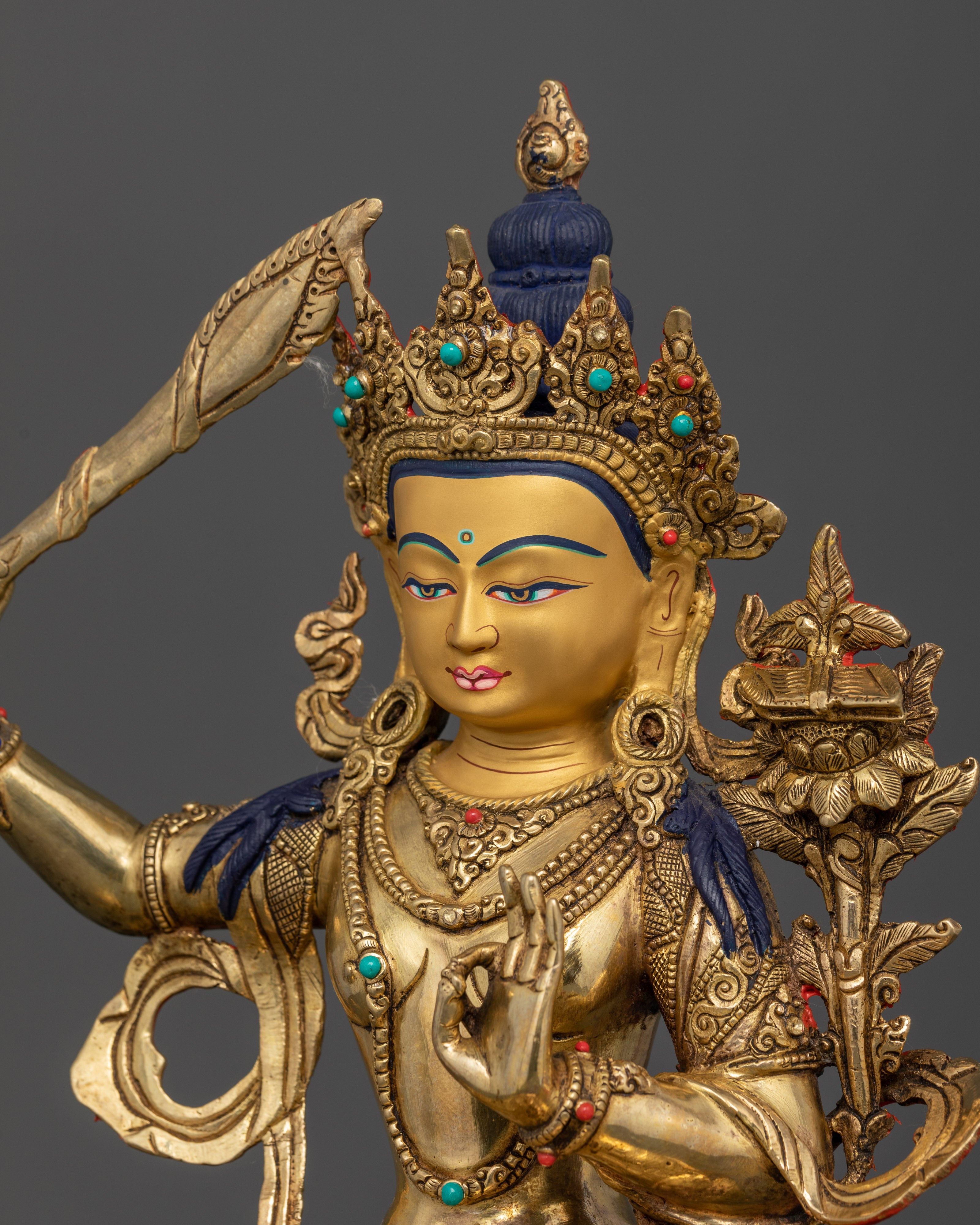 Manjushri Bodhisattva | Embodiment of Enlightened Wisdom