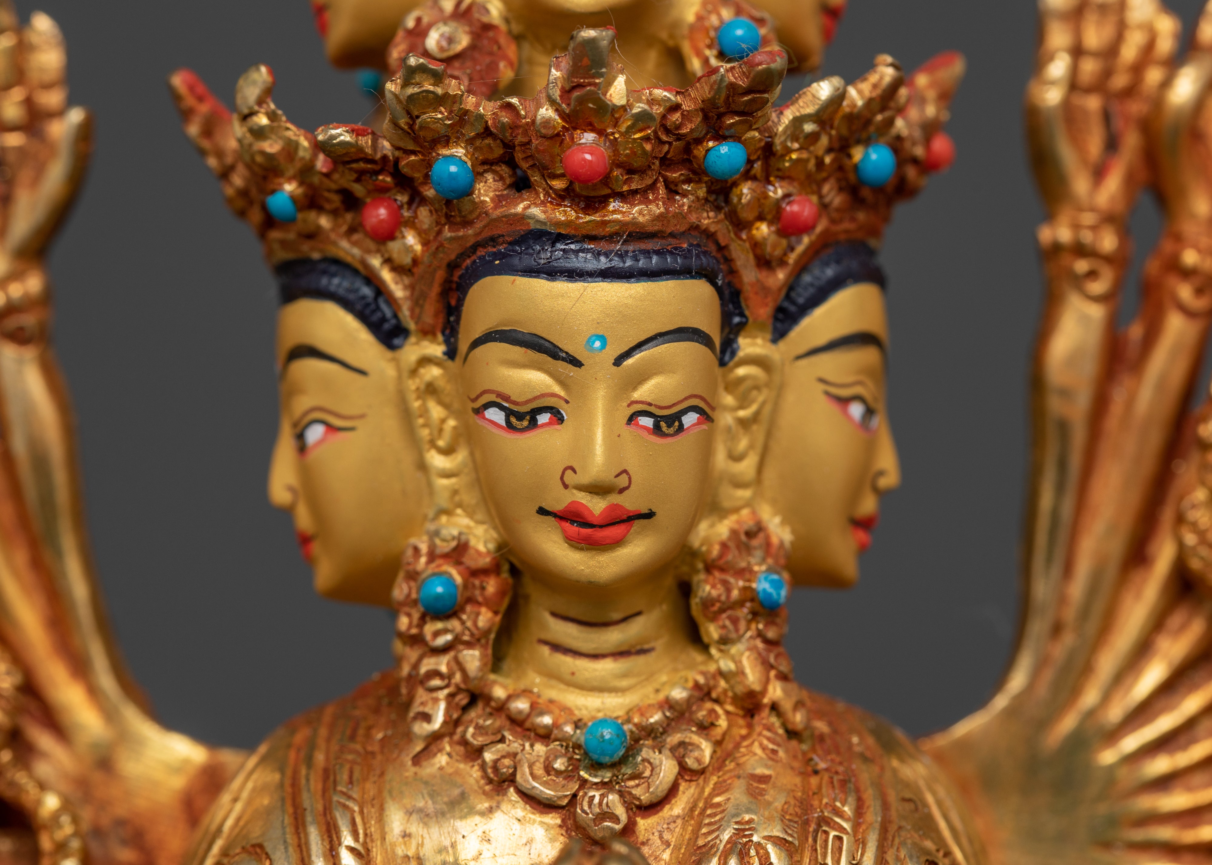 1000 Armed Chenrezig Statue : Transformation and Liberation