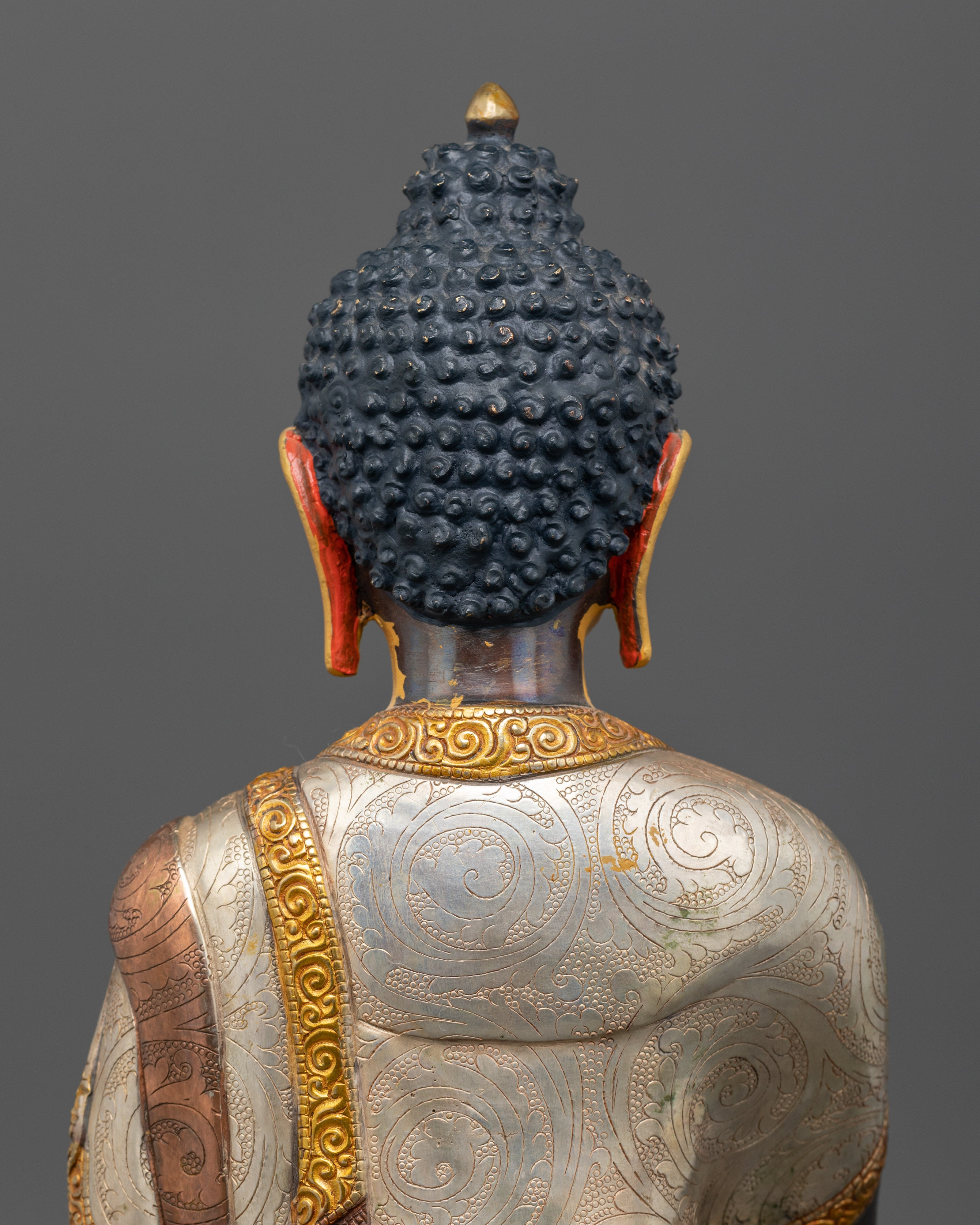 Beautiful Handcrafted Buddha Sakyamuni Statue