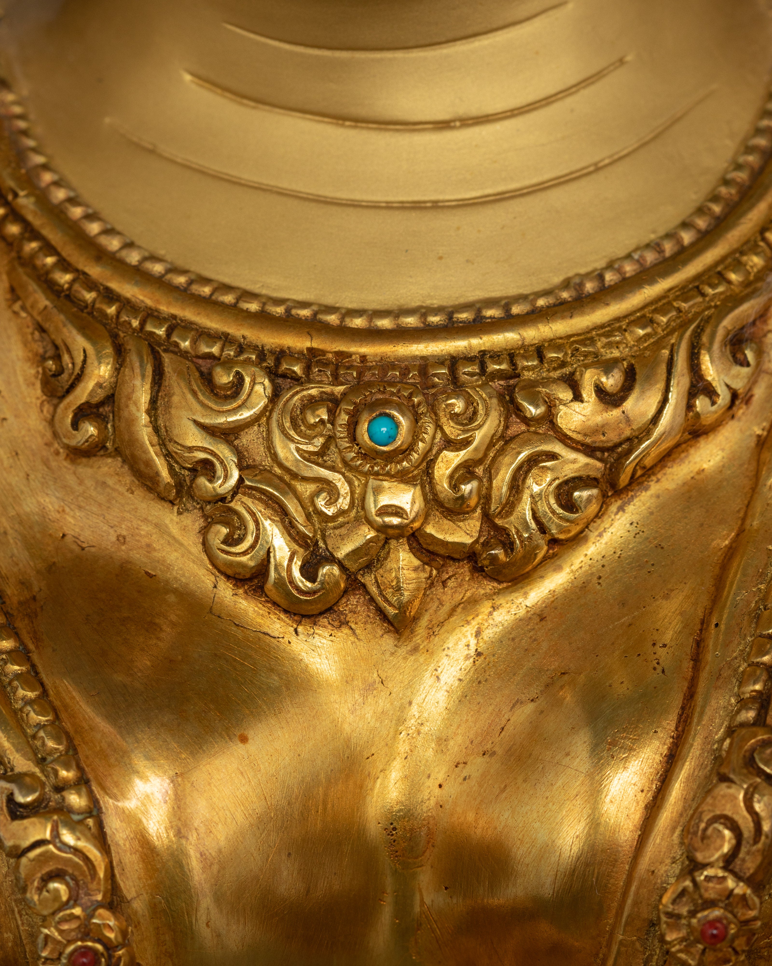 Arya Tara Green Tara Statue | Himalayan Spiritual Art