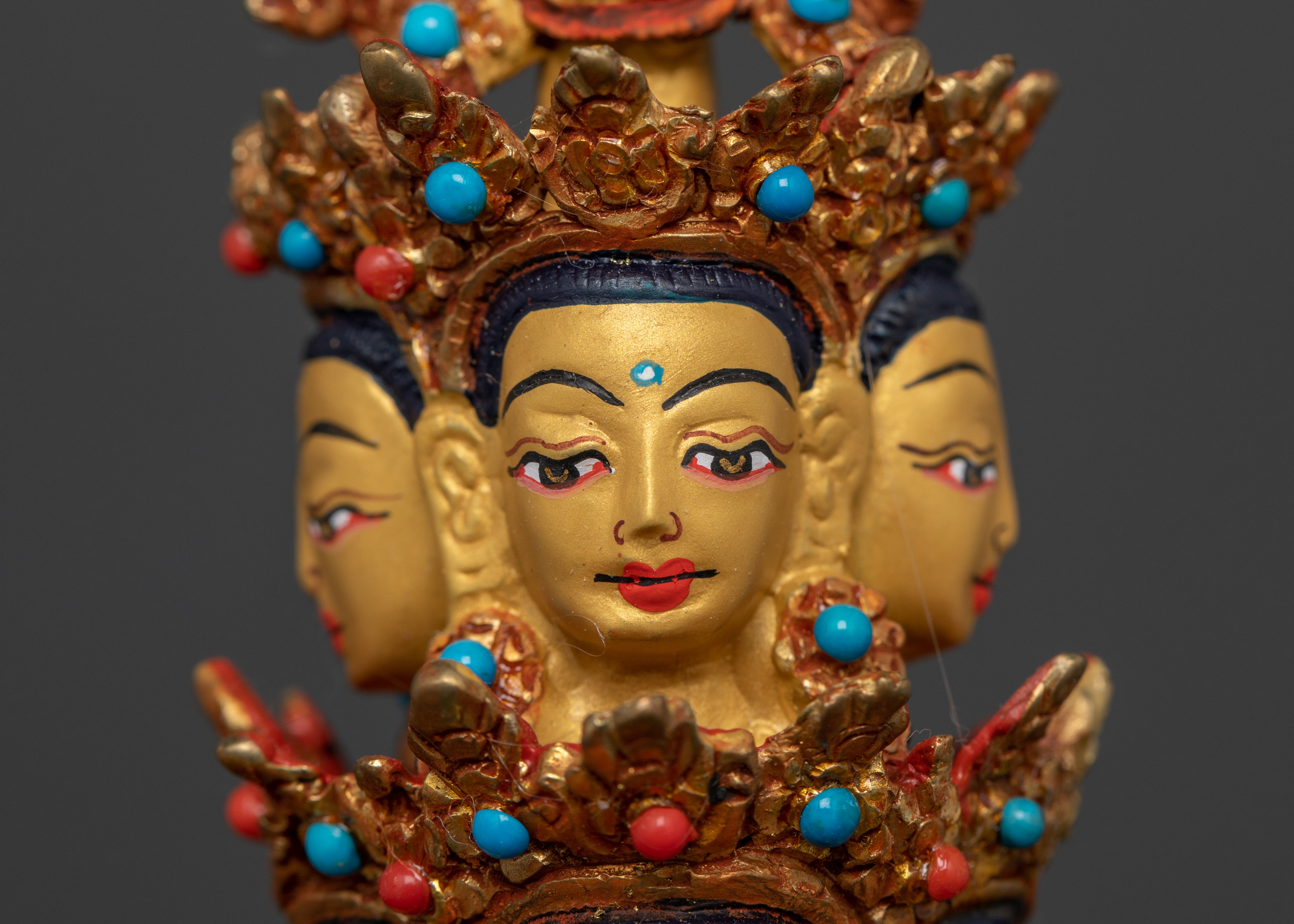 1000 Armed Chenrezig Statue : Transformation and Liberation