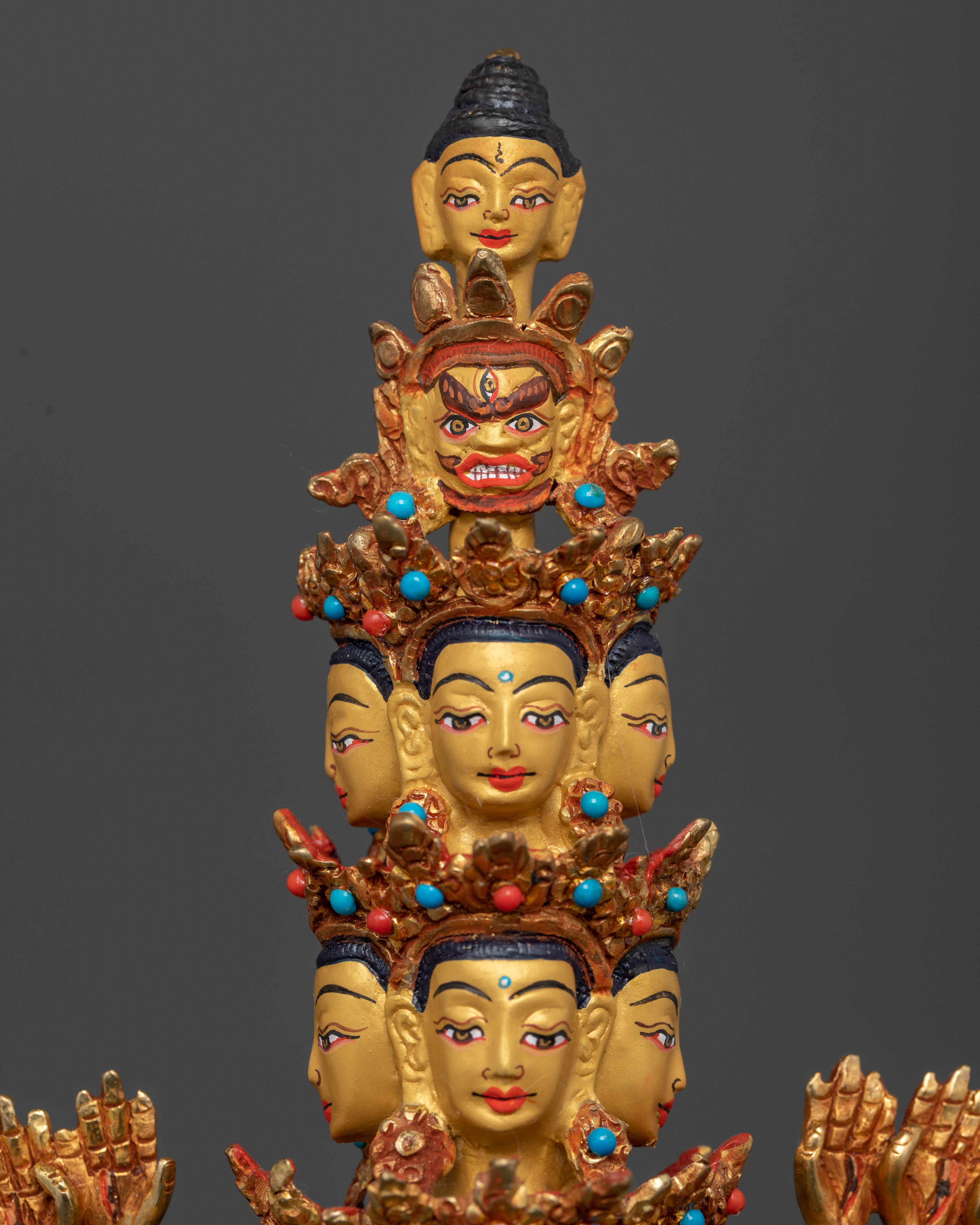 1000 Armed Chenrezig Statue : Transformation and Liberation