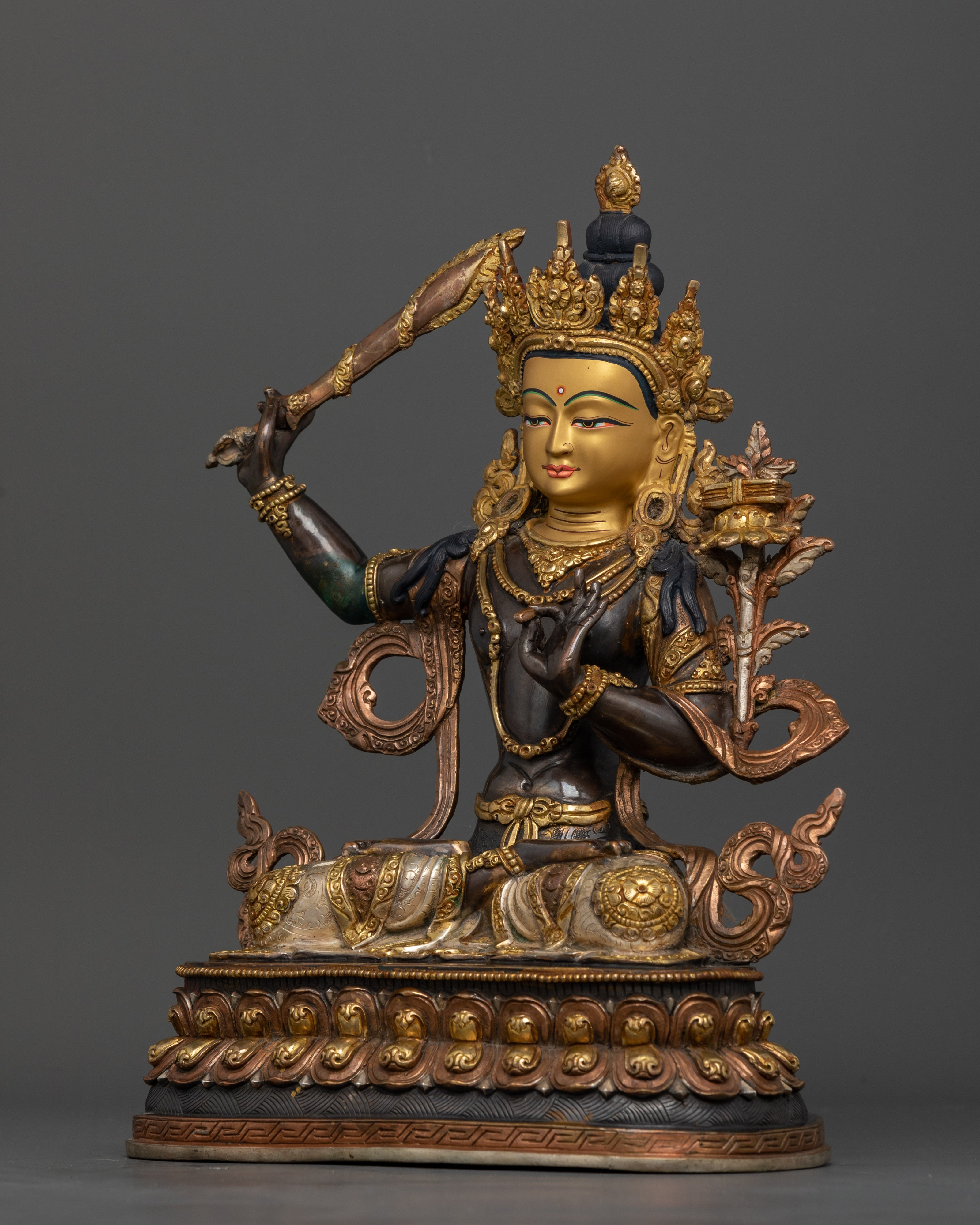 Manjushri : The Bodhisattva of Wisdom