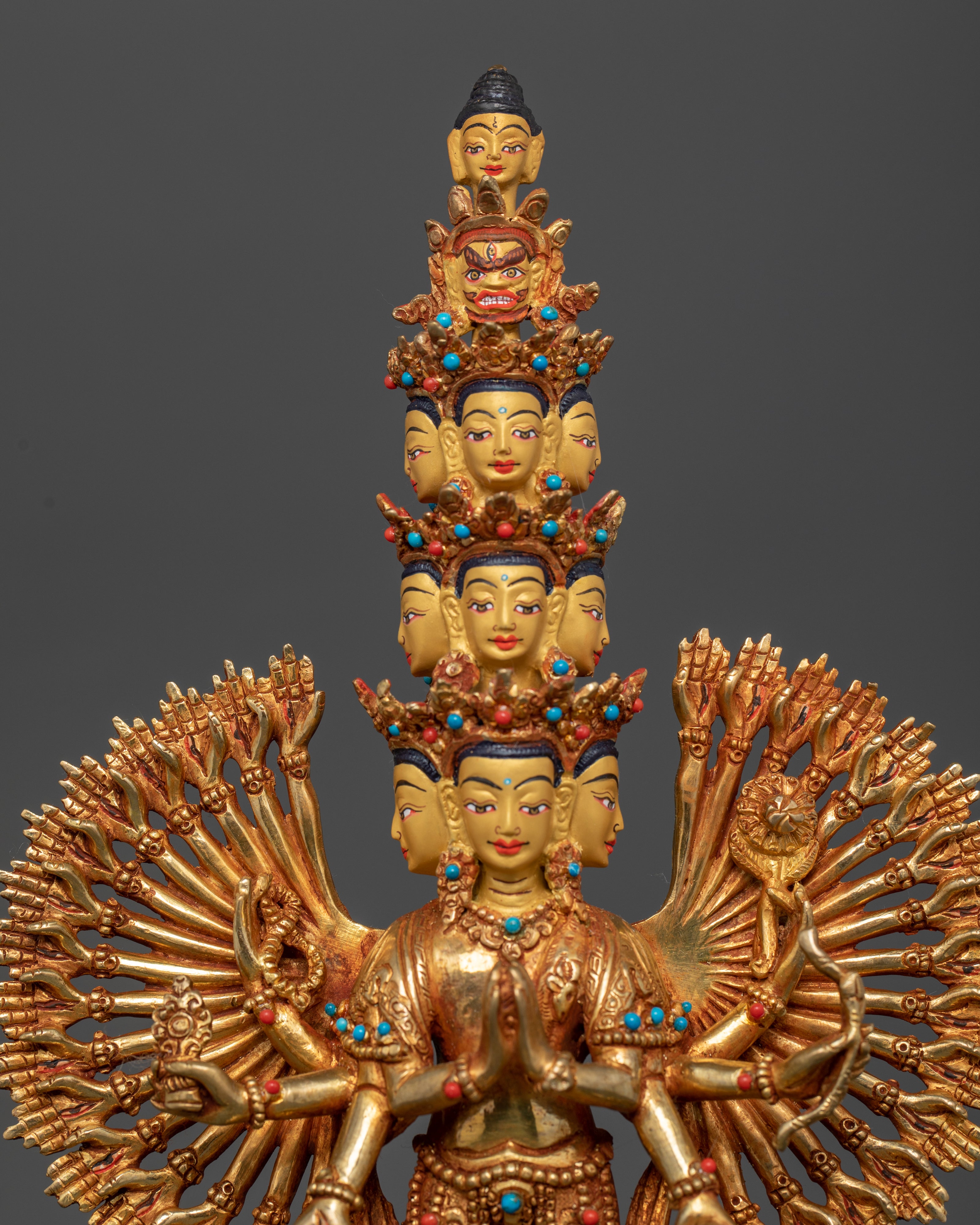 1000 Armed Chenrezig Statue : Transformation and Liberation