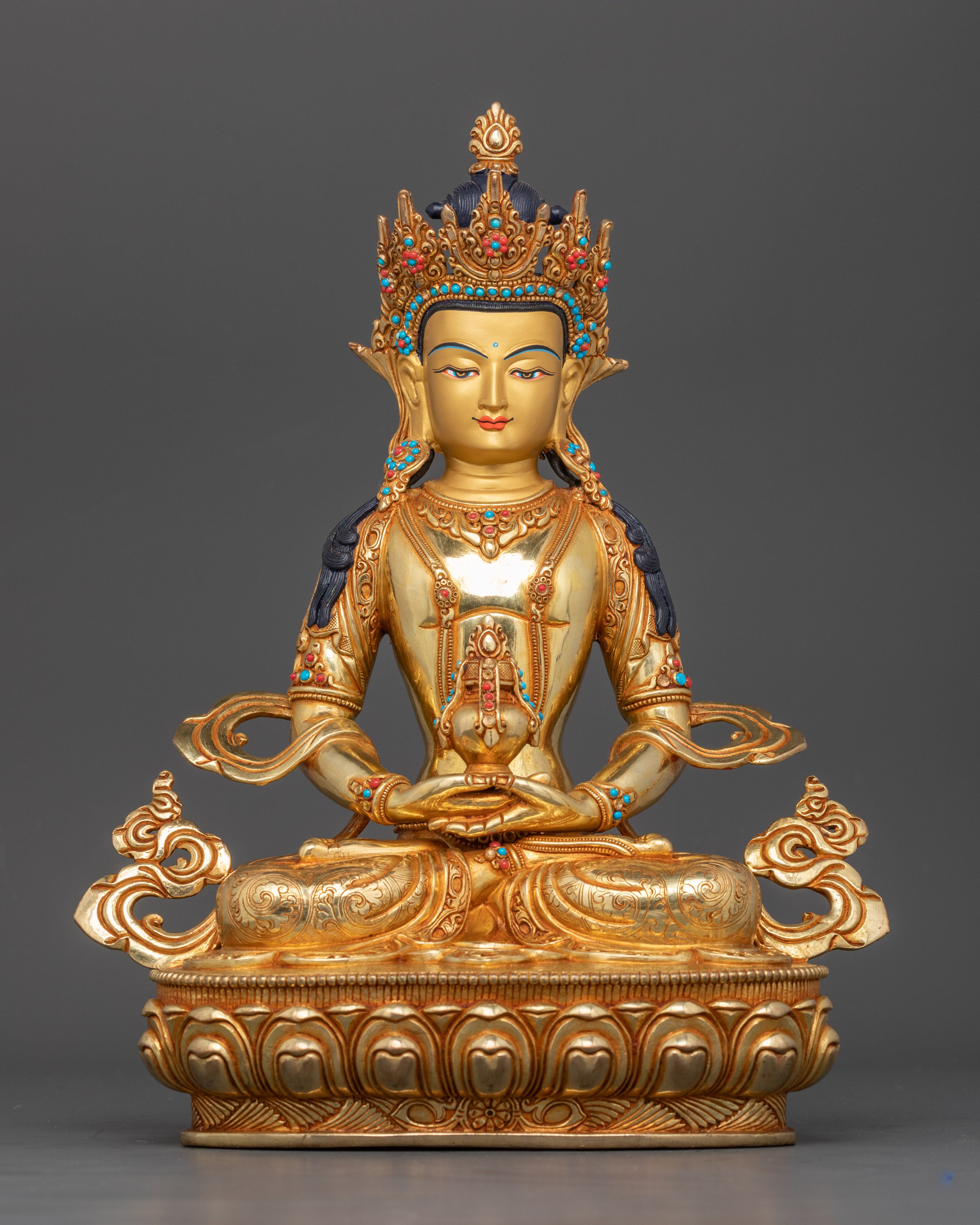 Amitayus Buddha: Bestower of Long Life and Enlightenment