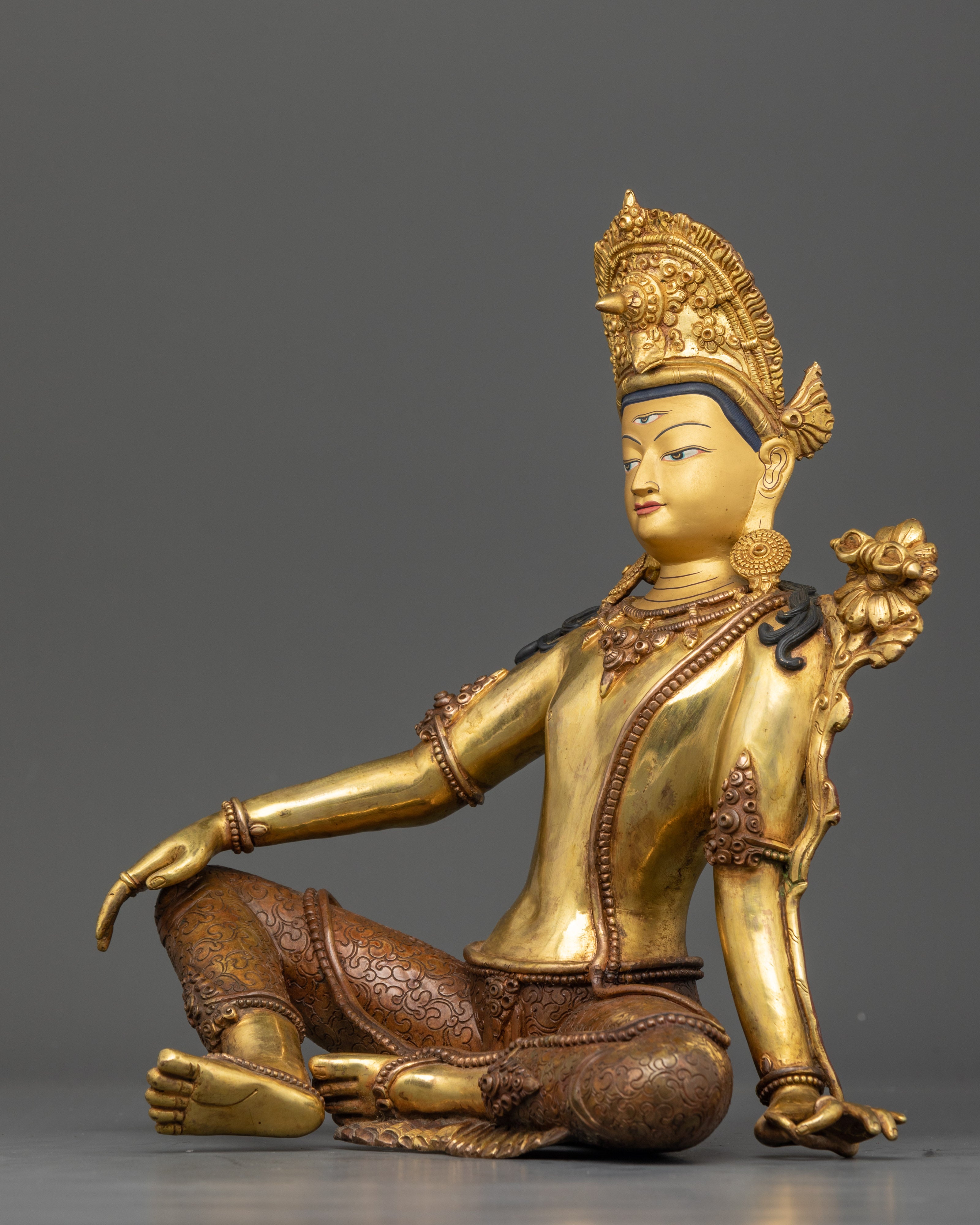 Beyond Vision: The Third Eye of Indra and Cosmic Wisdom
