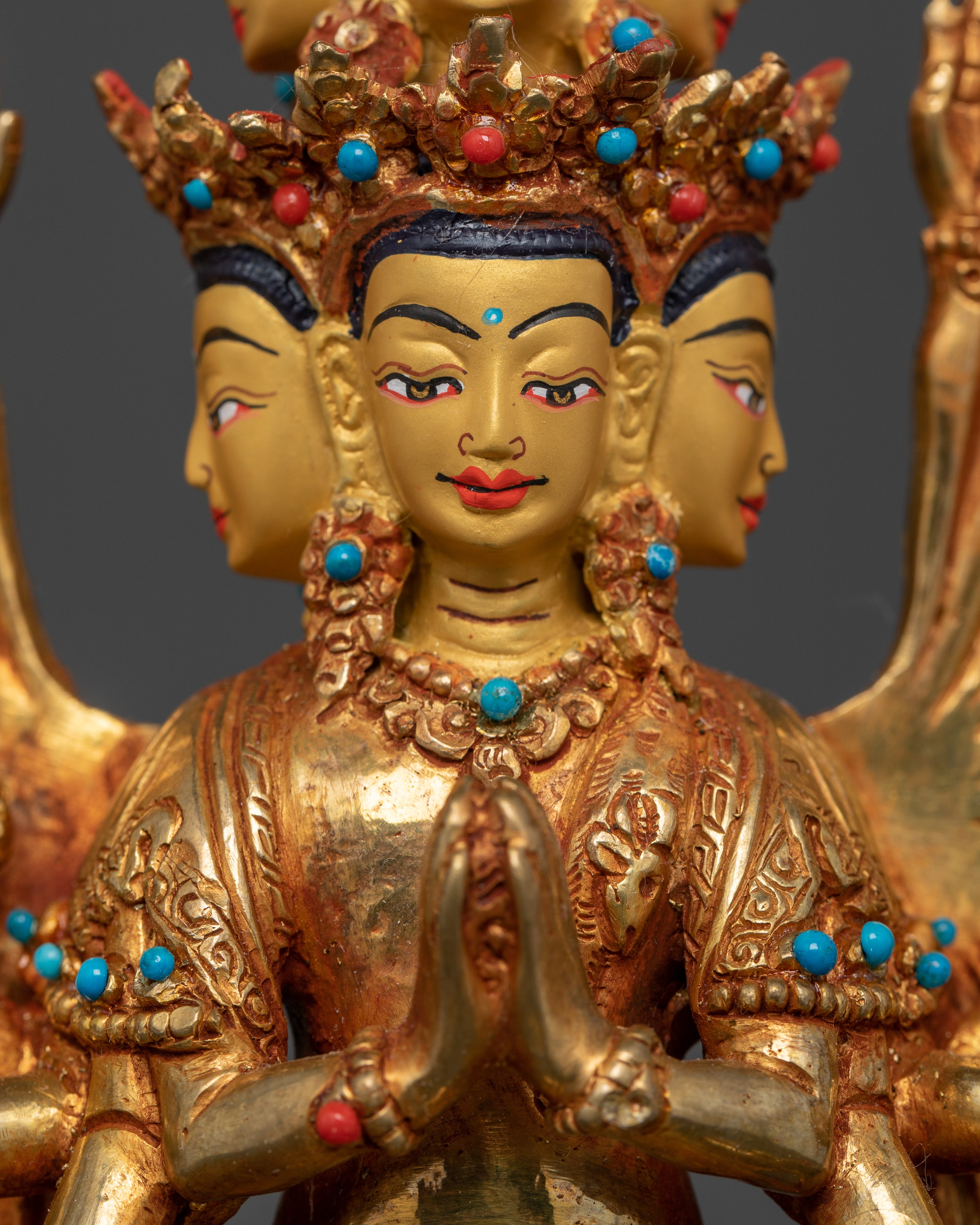 1000 Armed Chenrezig Statue : Transformation and Liberation